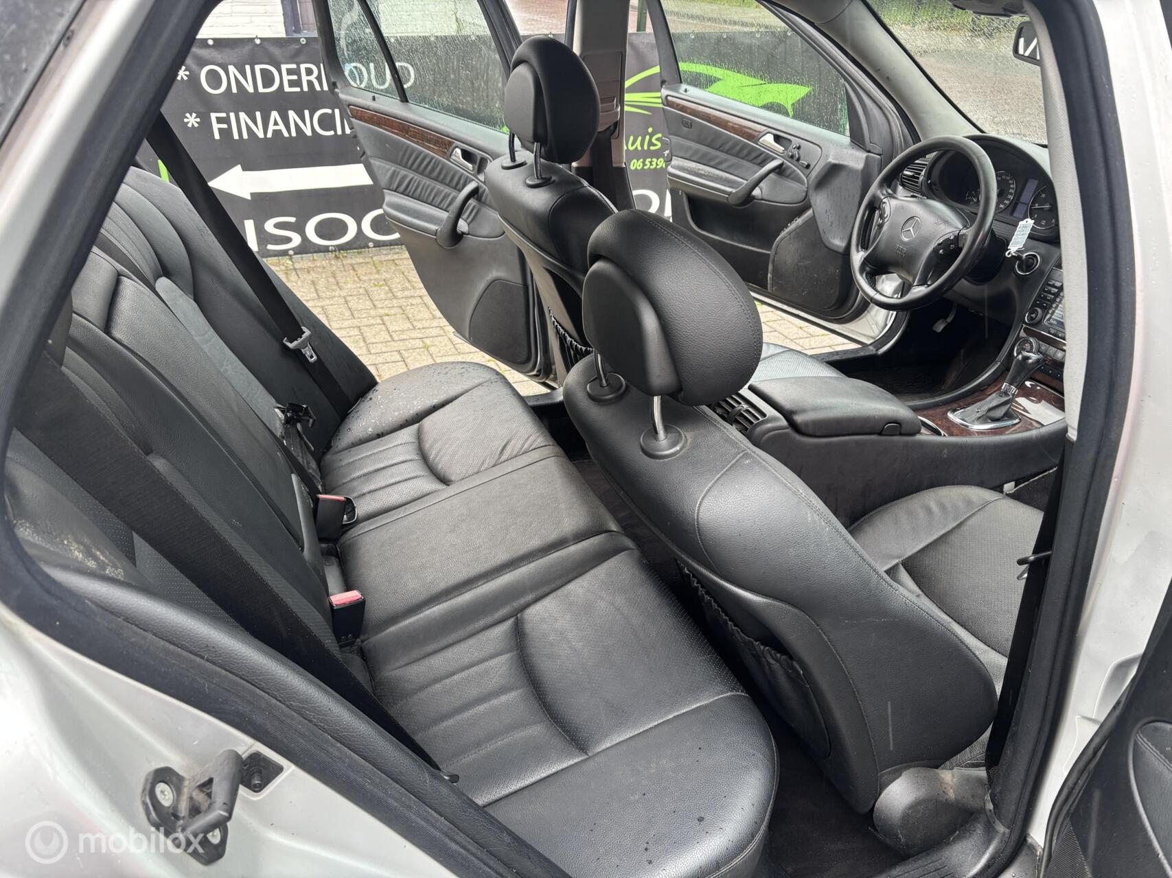 Foto van Mercedes-Benz C 320 4-matic