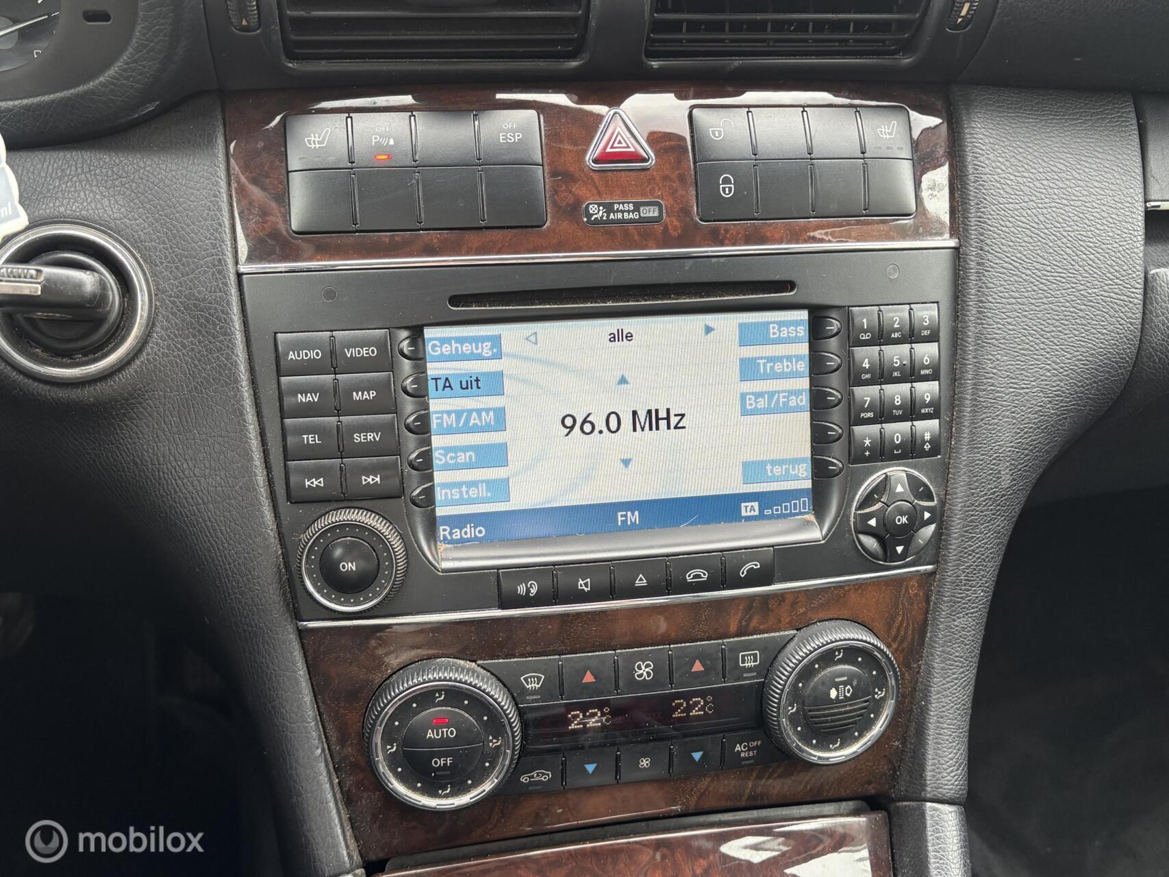 Foto van Mercedes-Benz C 320 4-matic