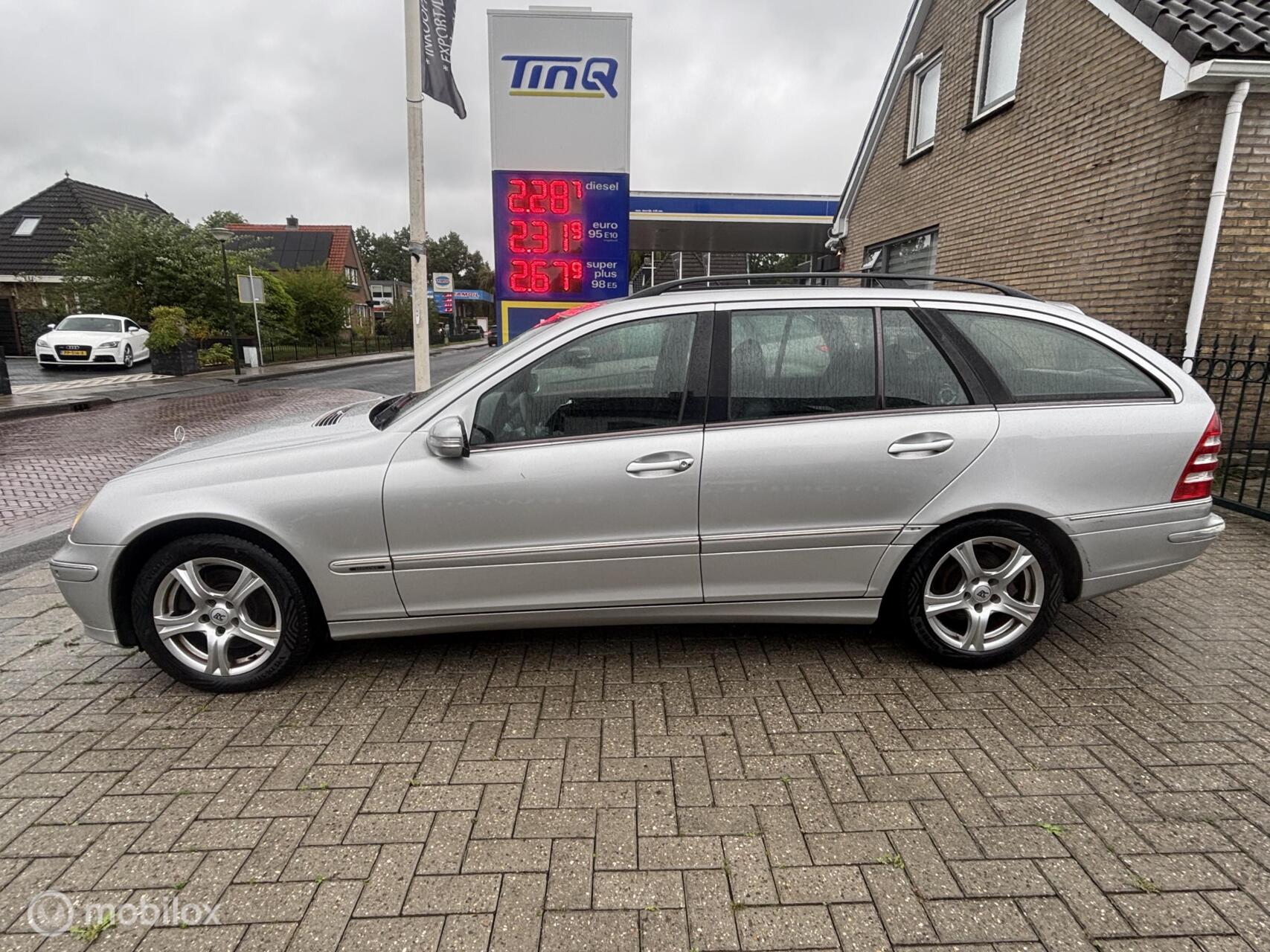 Foto van Mercedes-Benz C 320 4-matic