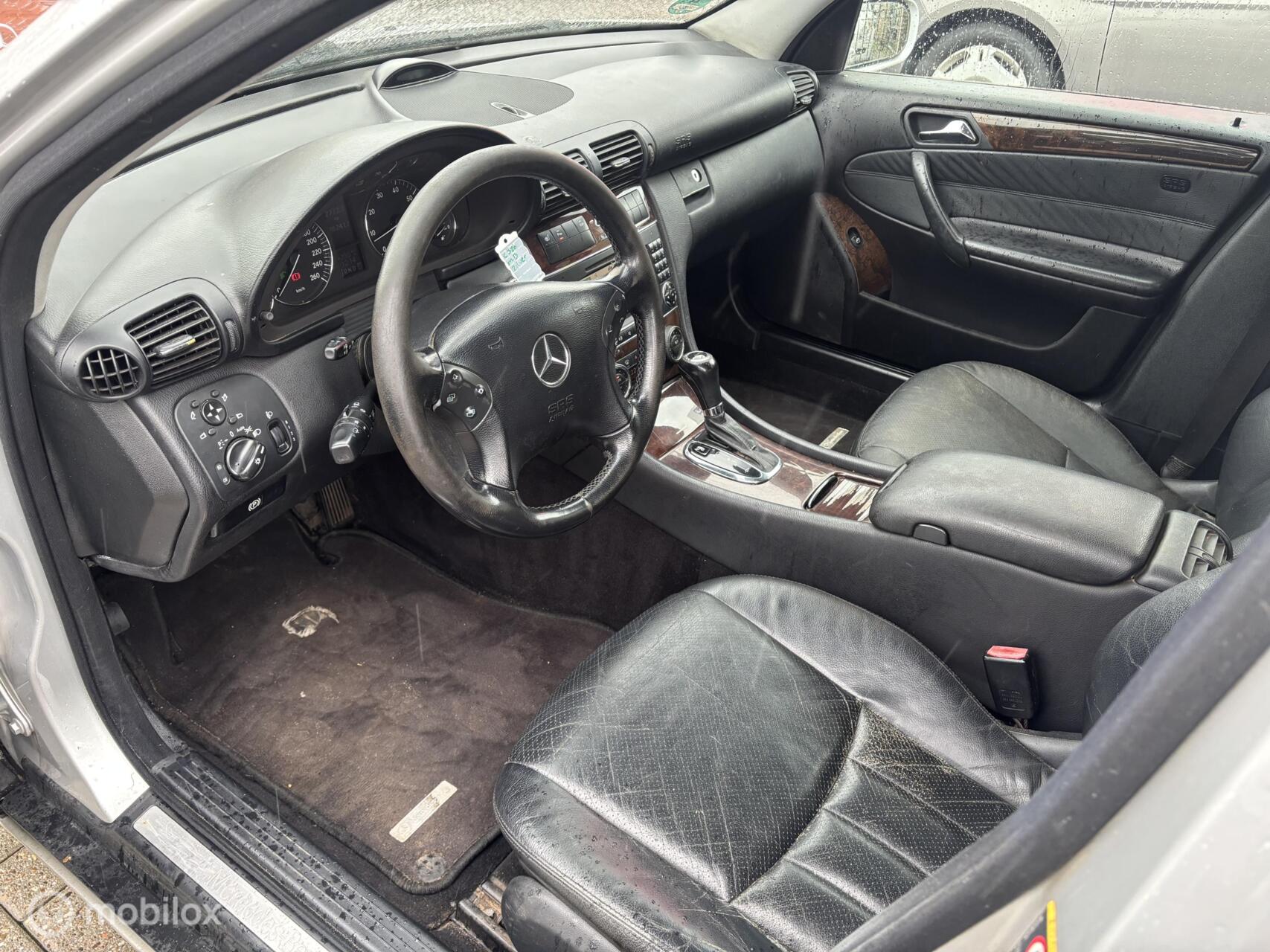 Foto van Mercedes-Benz C 320 4-matic