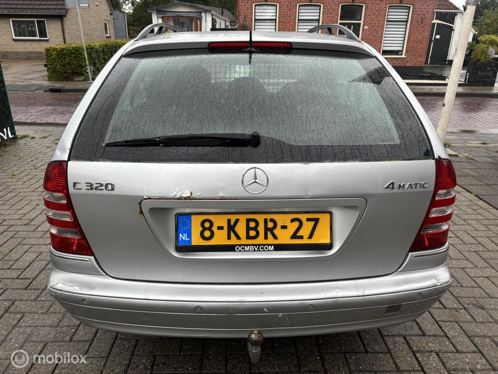 Foto van Mercedes-Benz C 320 4-matic