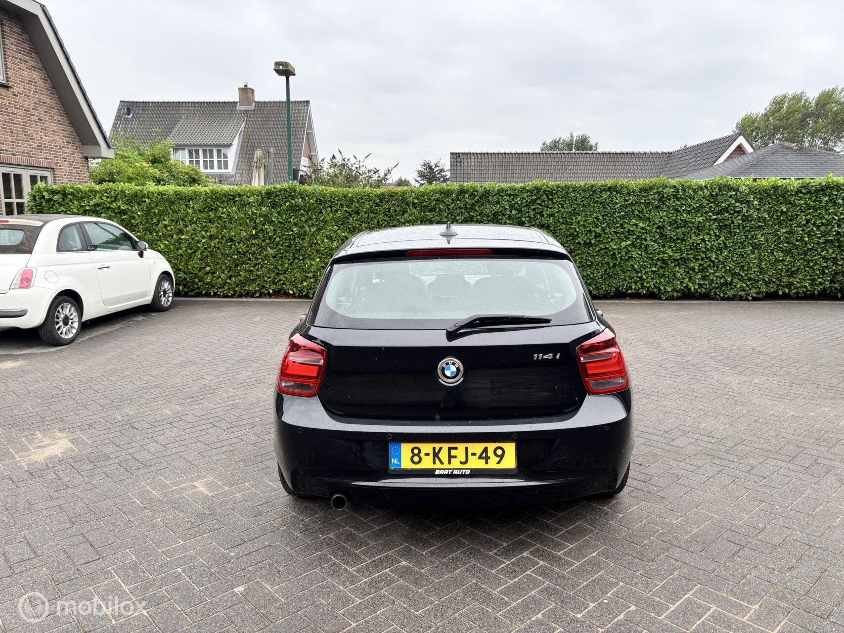 Foto van BMW 114i