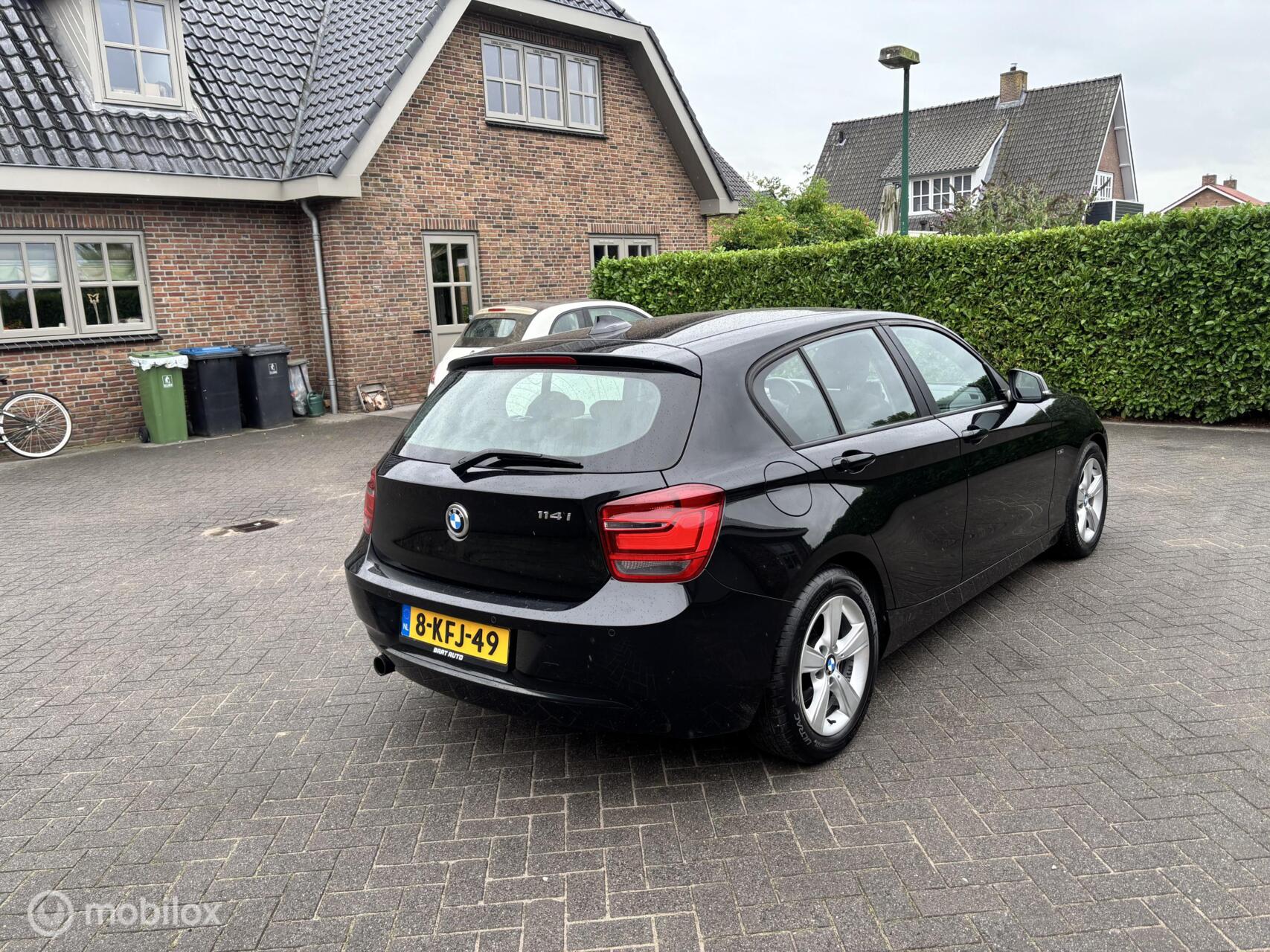 Foto van BMW 114i