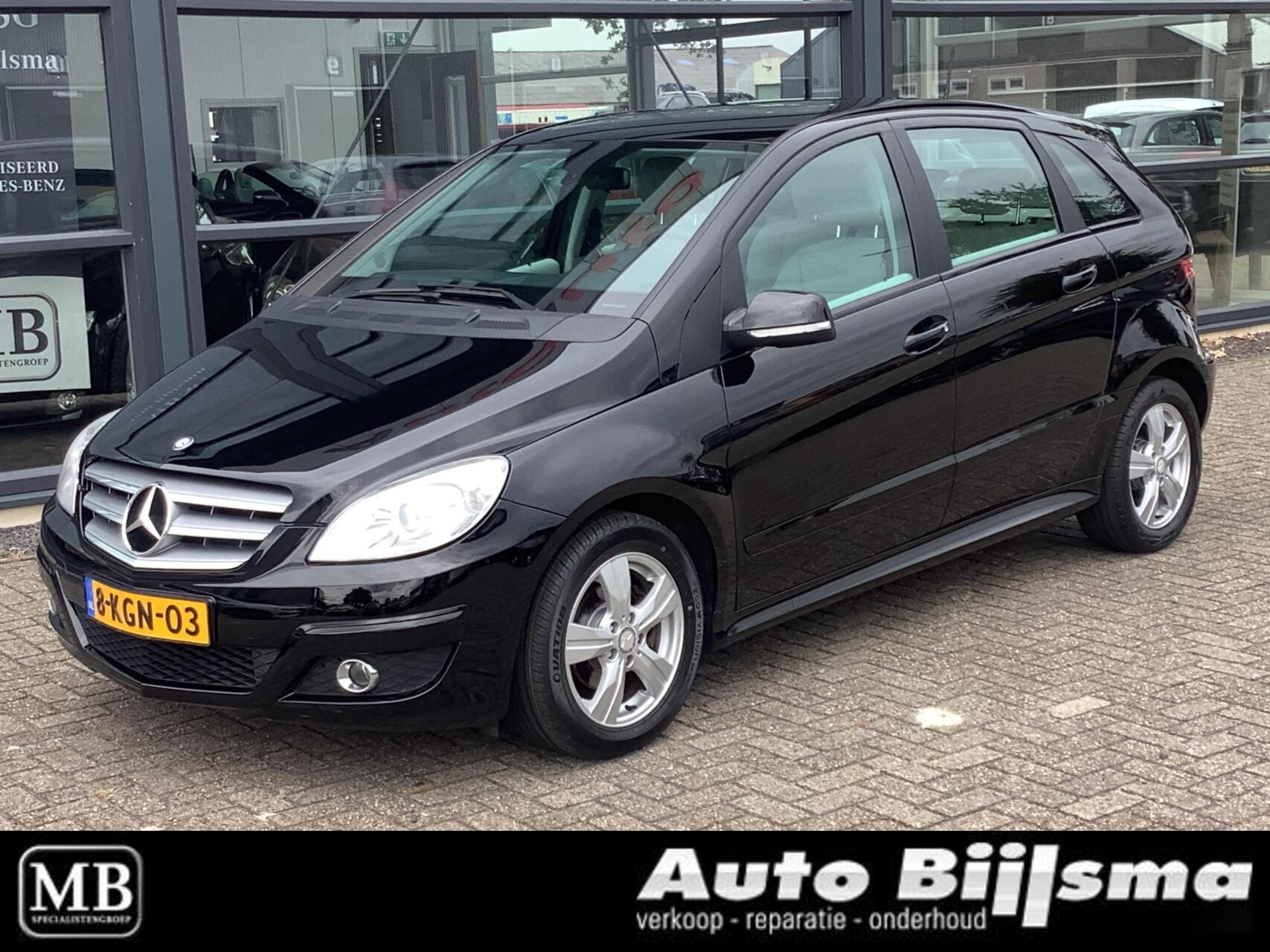 Mercedes-Benz B 180 180 Business Class 2010 - voorkant