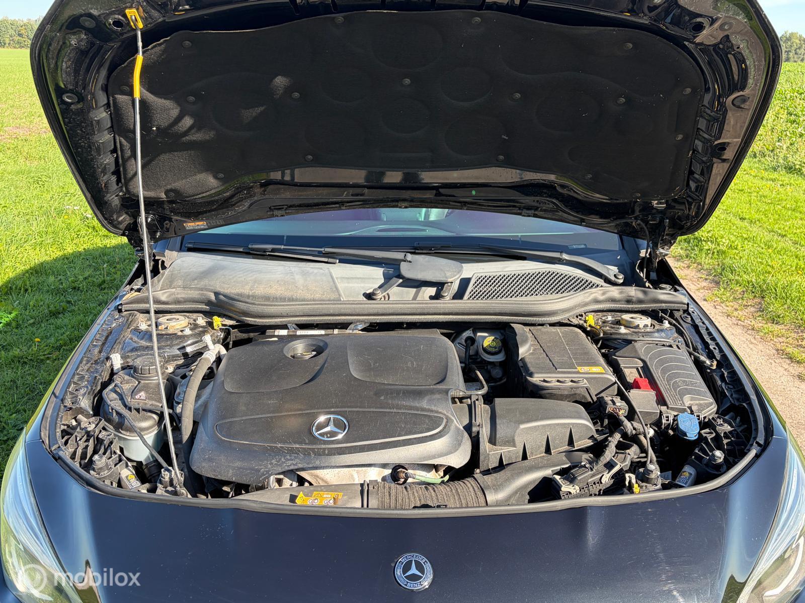 Foto van Mercedes-Benz Cla 200