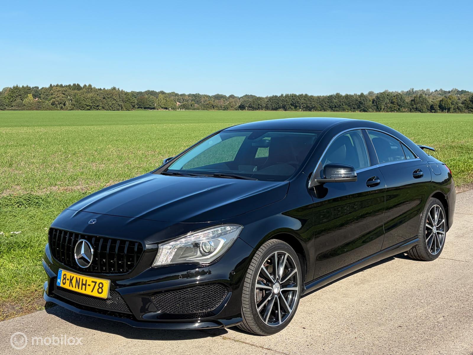 Foto van Mercedes-Benz Cla 200