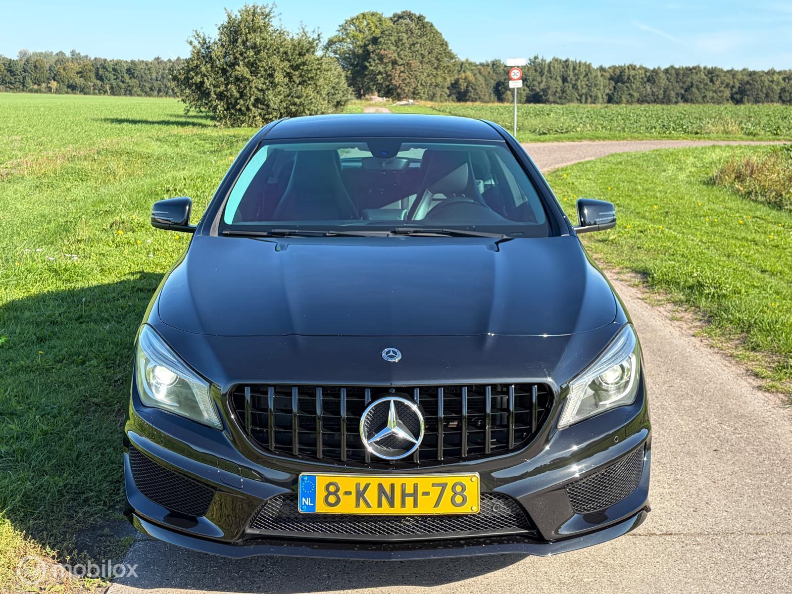Foto van Mercedes-Benz Cla 200