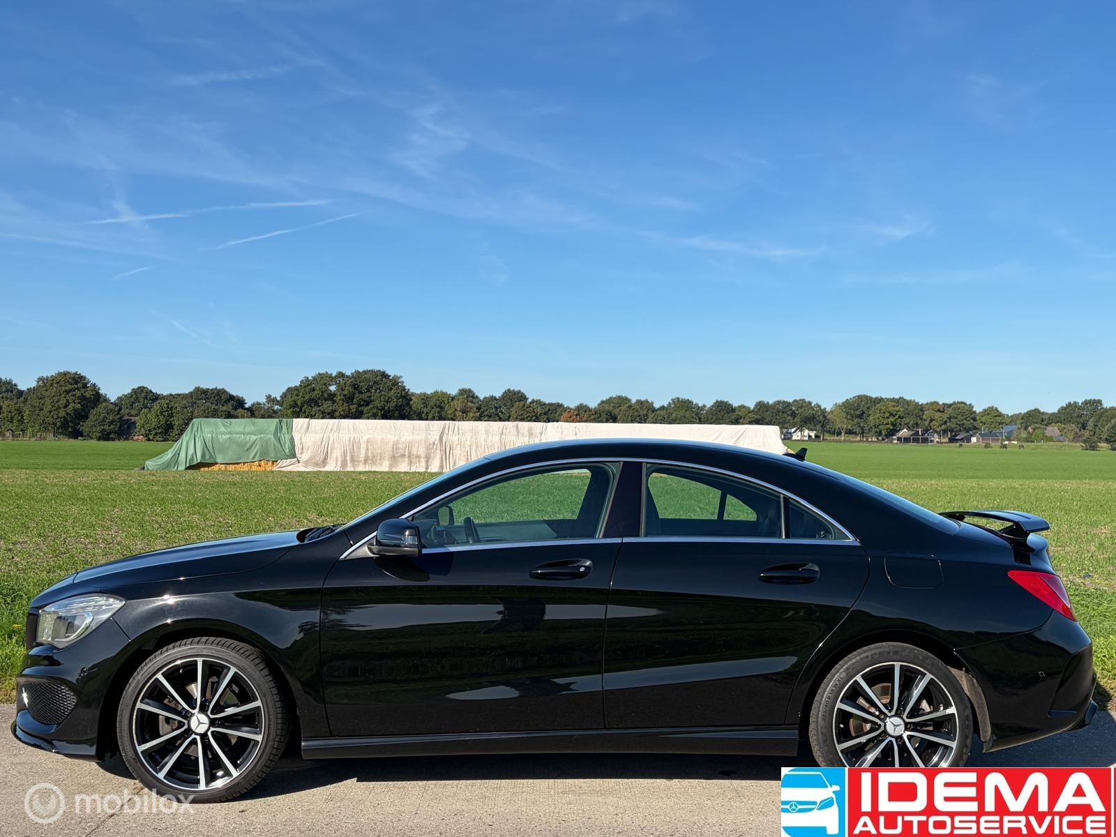 Foto van Mercedes-Benz Cla 200
