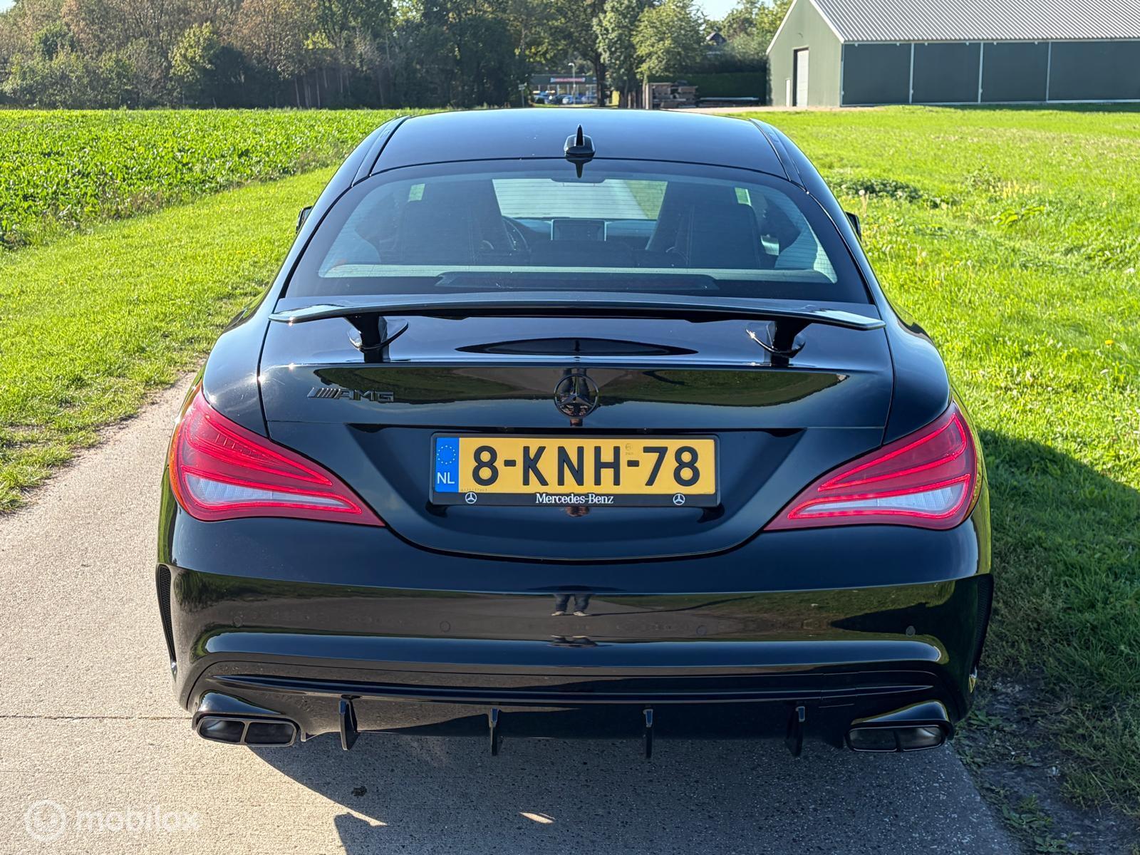 Foto van Mercedes-Benz Cla 200