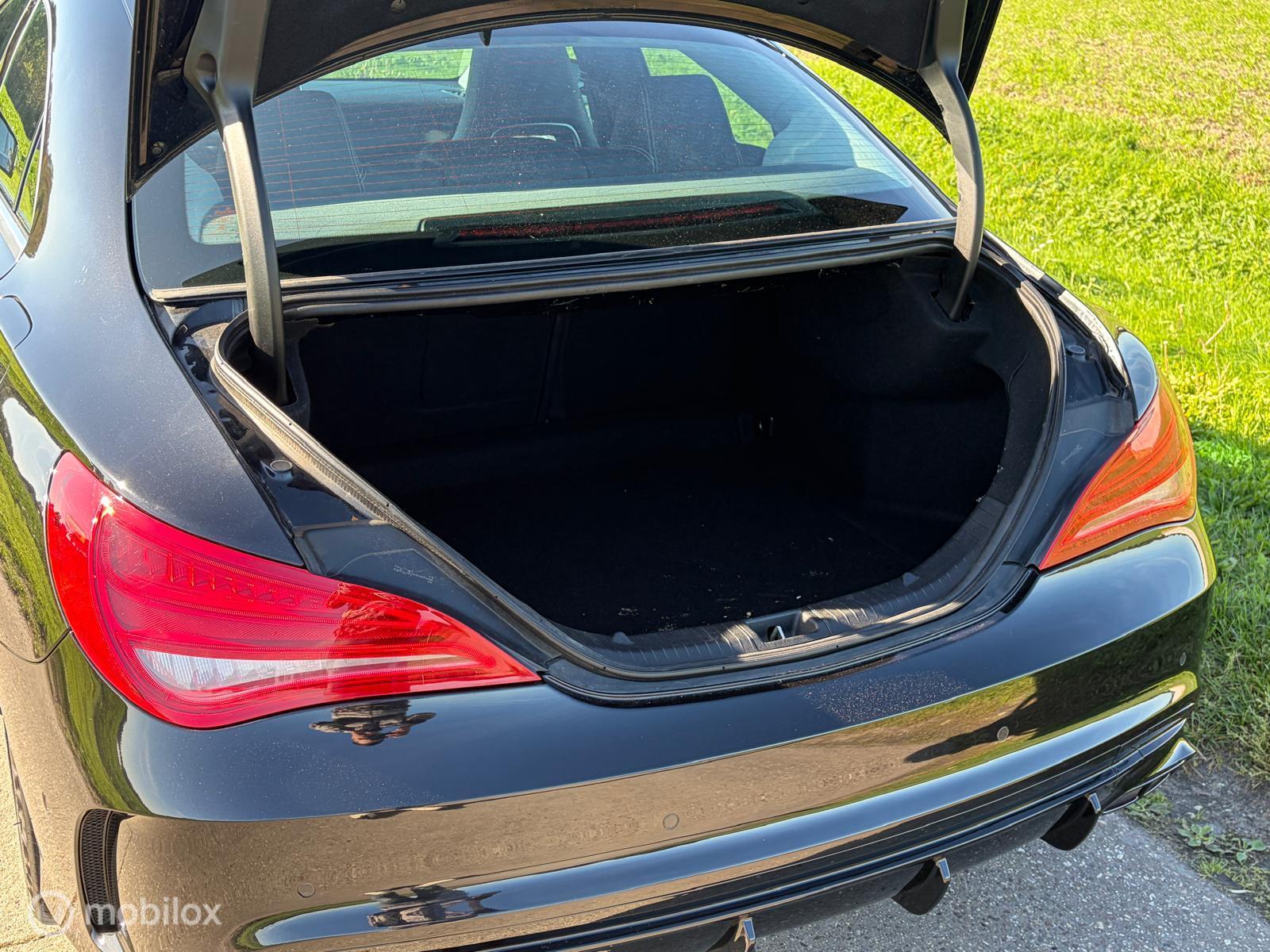 Foto van Mercedes-Benz Cla 200
