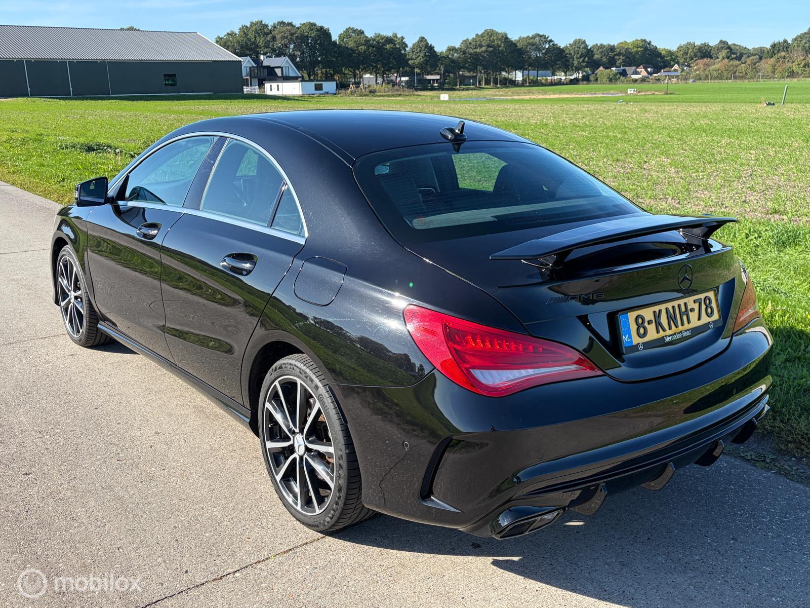 Foto van Mercedes-Benz Cla 200
