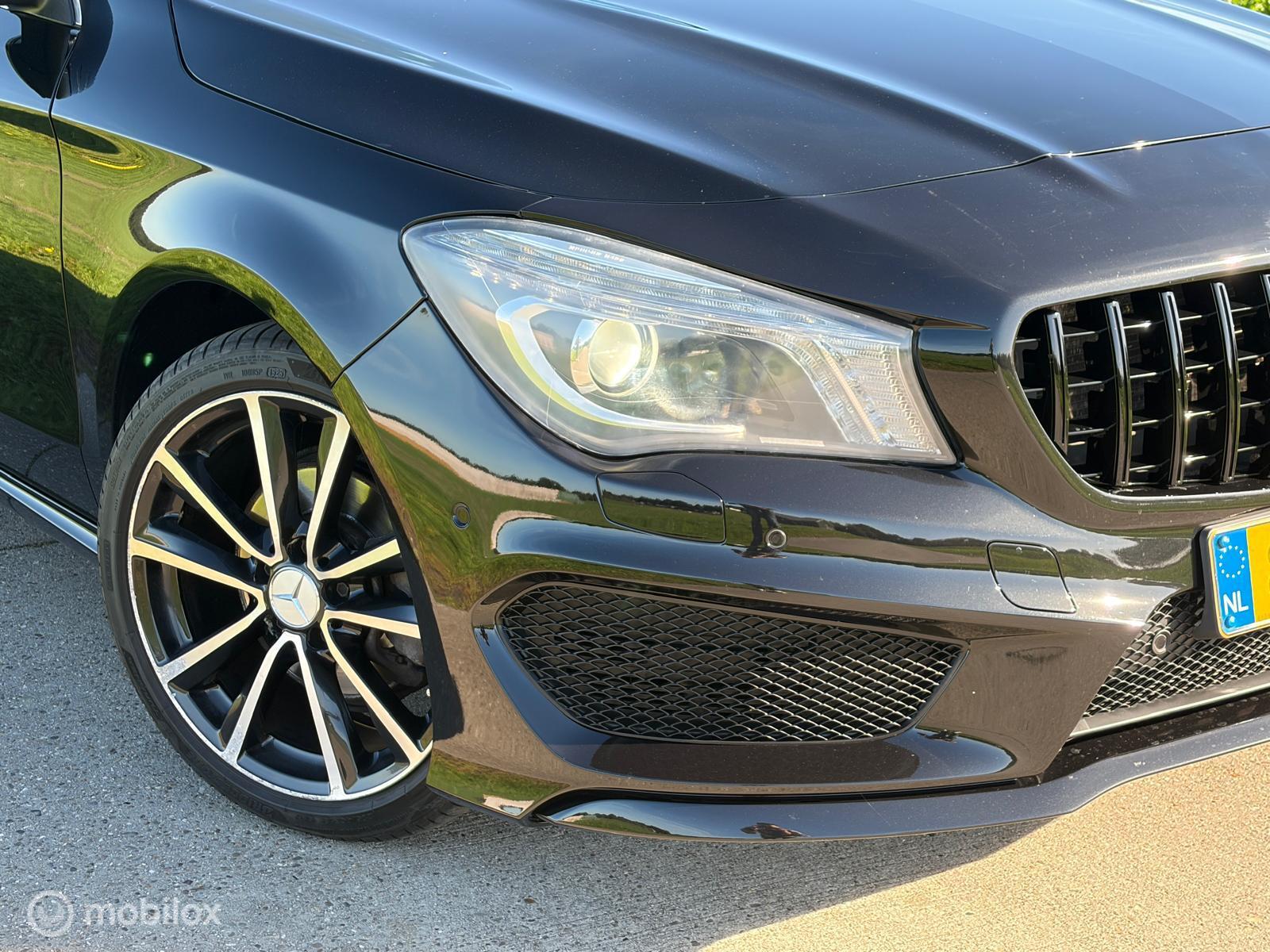Foto van Mercedes-Benz Cla 200