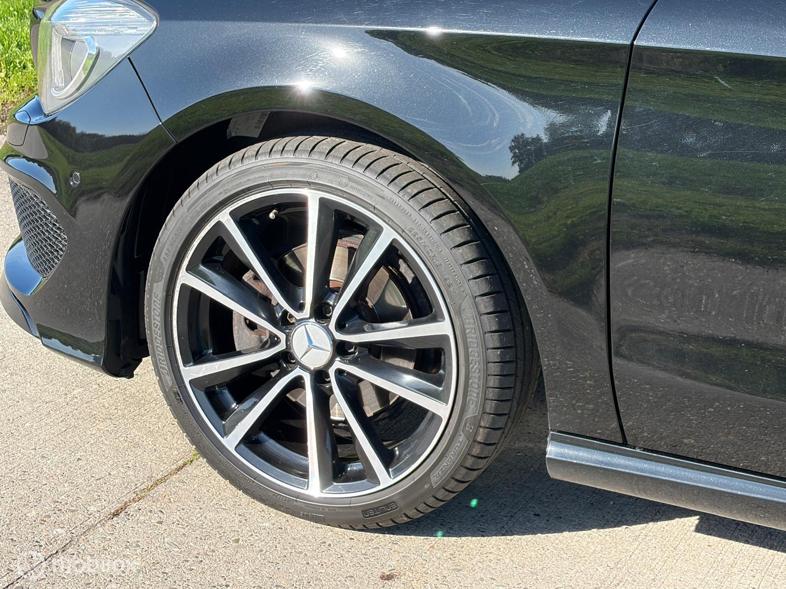 Foto van Mercedes-Benz Cla 200