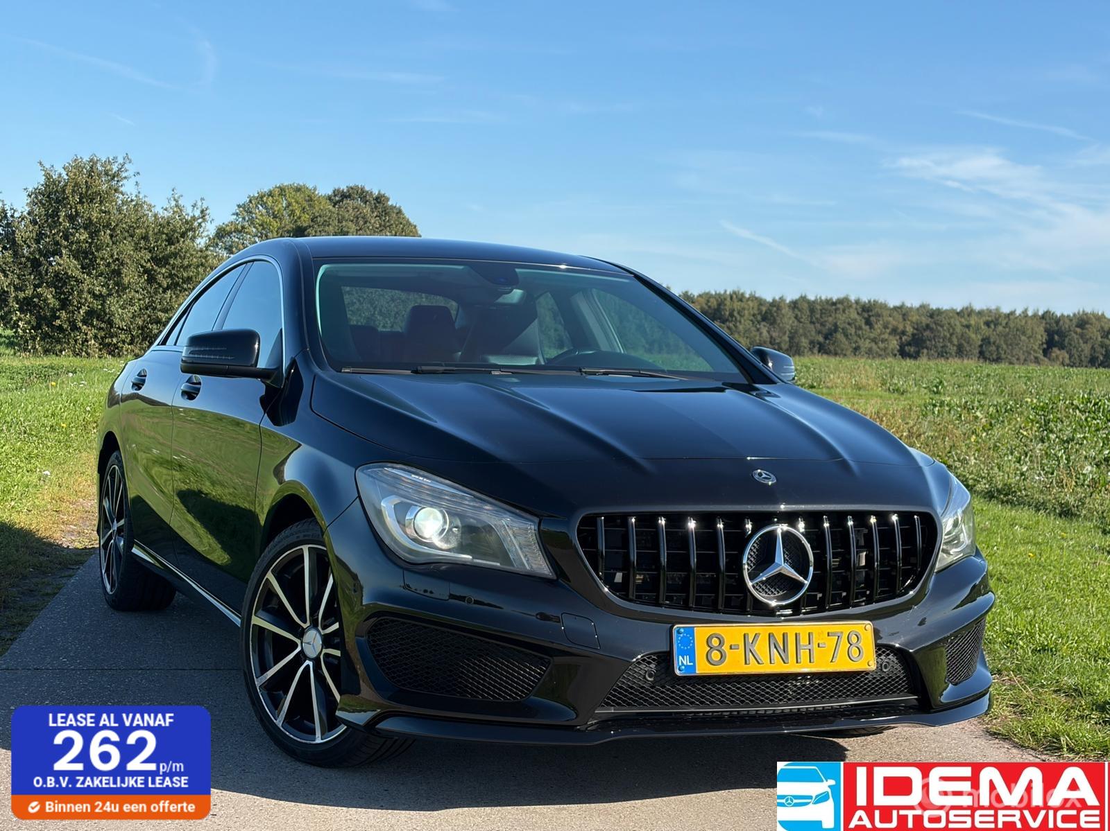 Mercedes-Benz Cla 200 200 Ambition AMG 2013 - voorkant