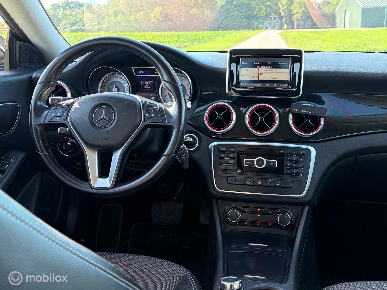 Foto van Mercedes-Benz Cla 200