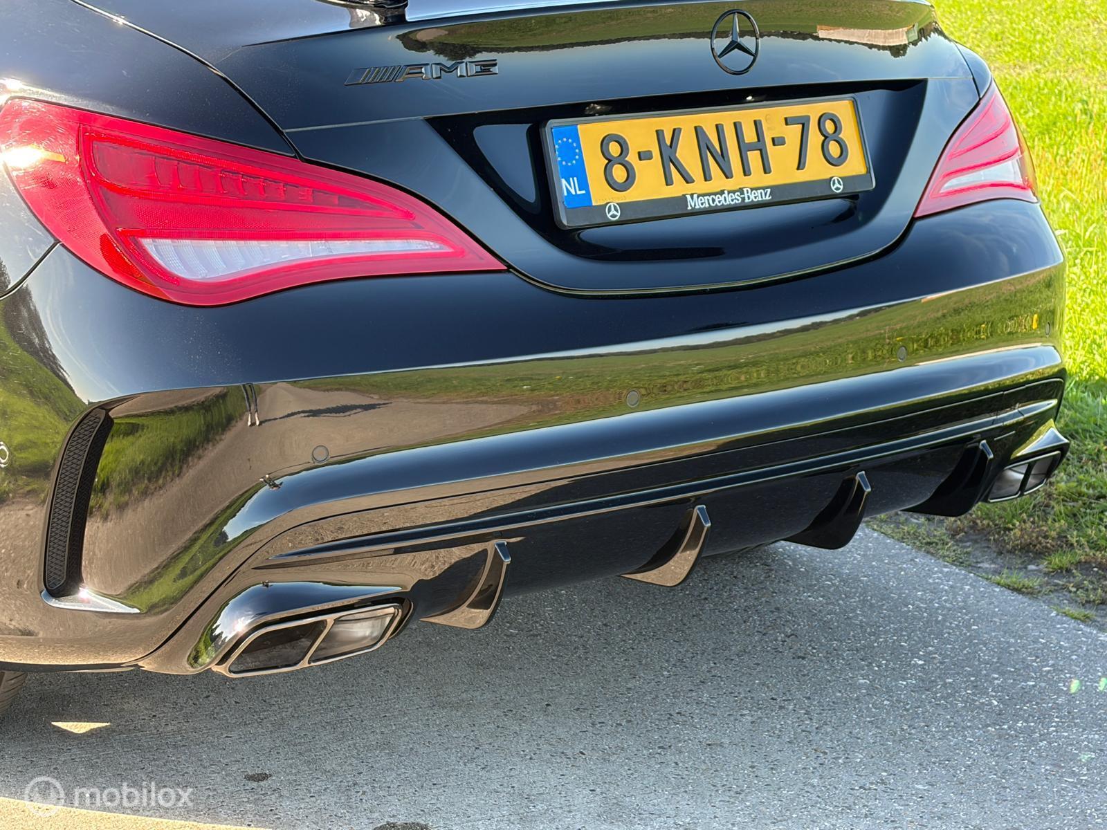 Foto van Mercedes-Benz Cla 200