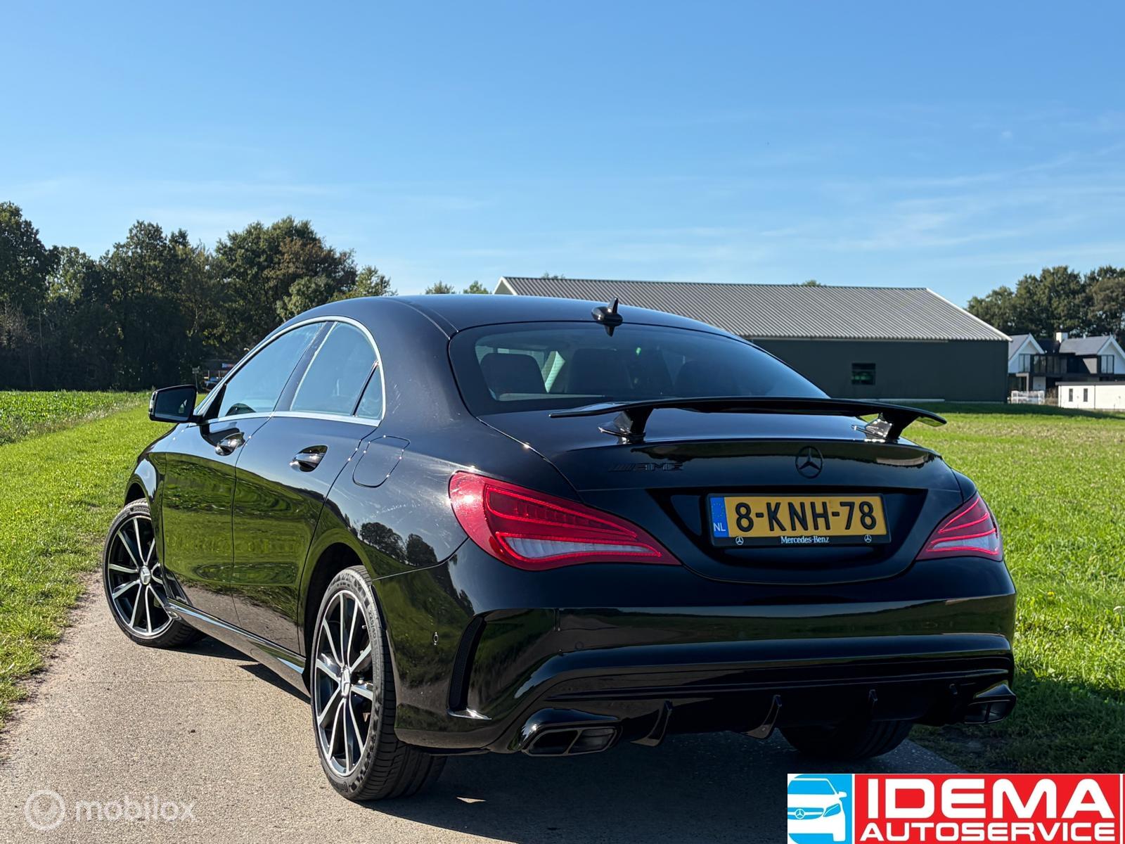 Foto van Mercedes-Benz Cla 200