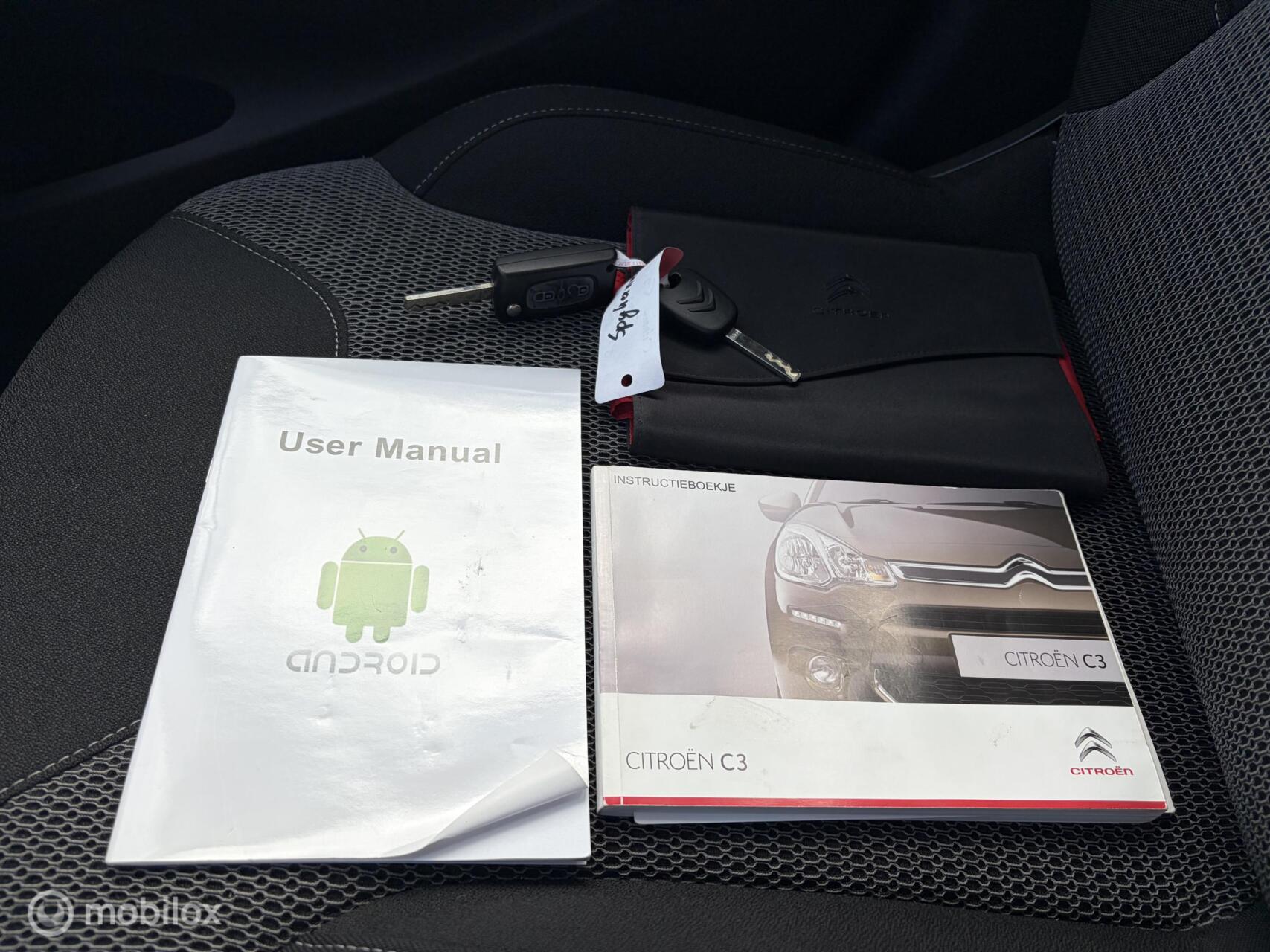 Foto van Citroen C3