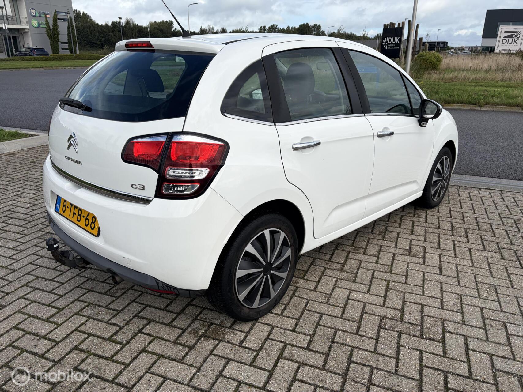 Foto van Citroen C3