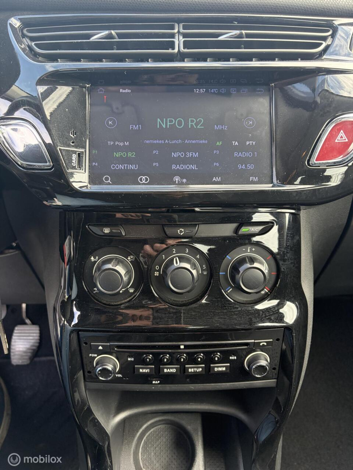 Foto van Citroen C3