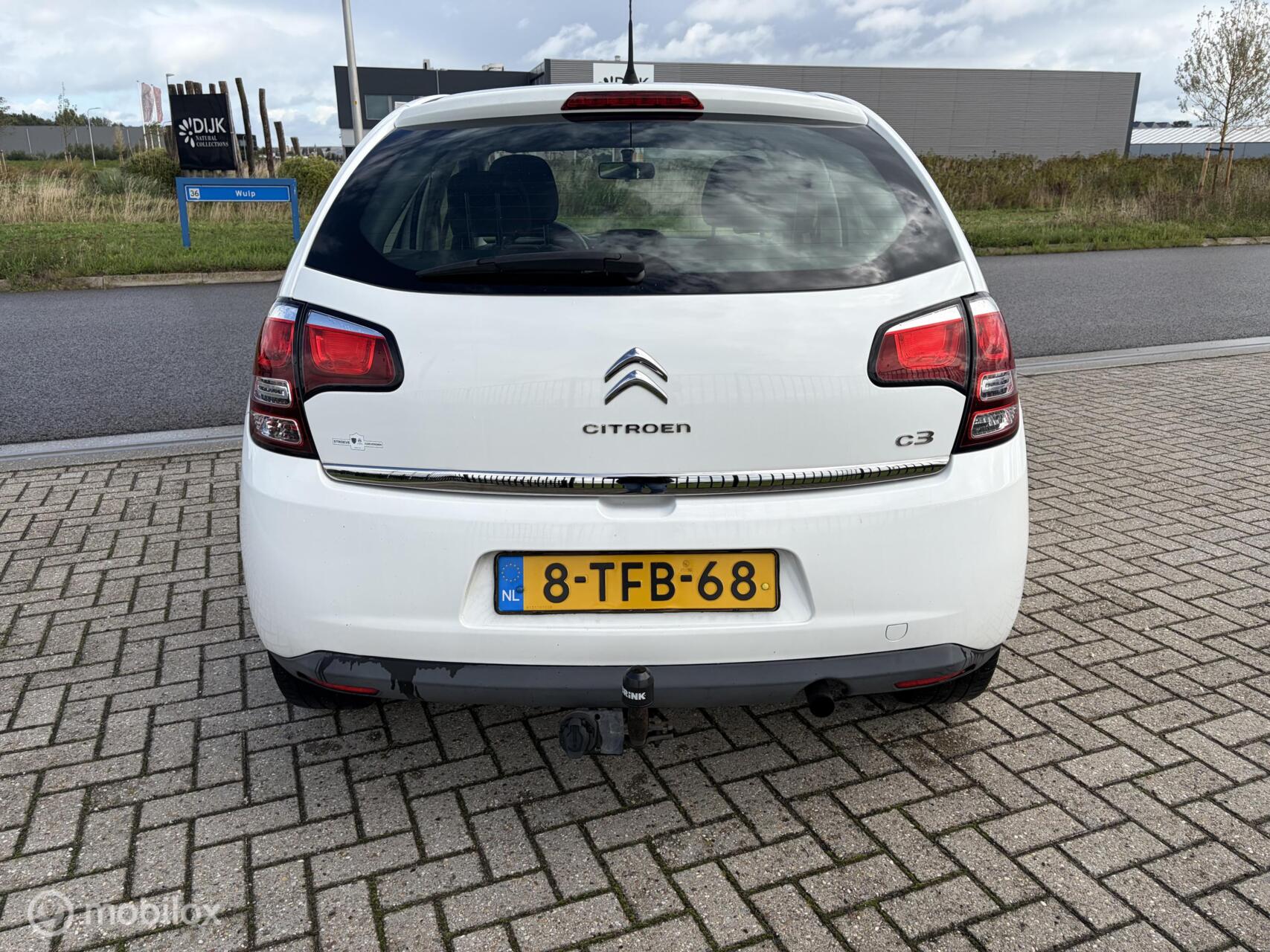 Foto van Citroen C3