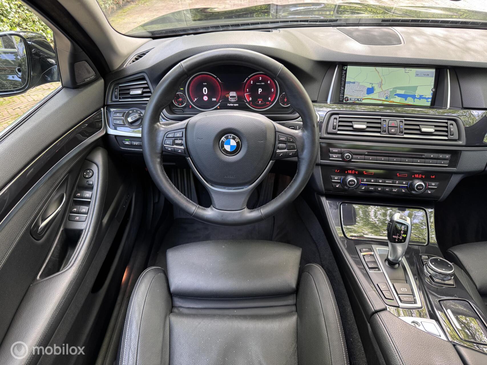 Foto van BMW 535d xDrive