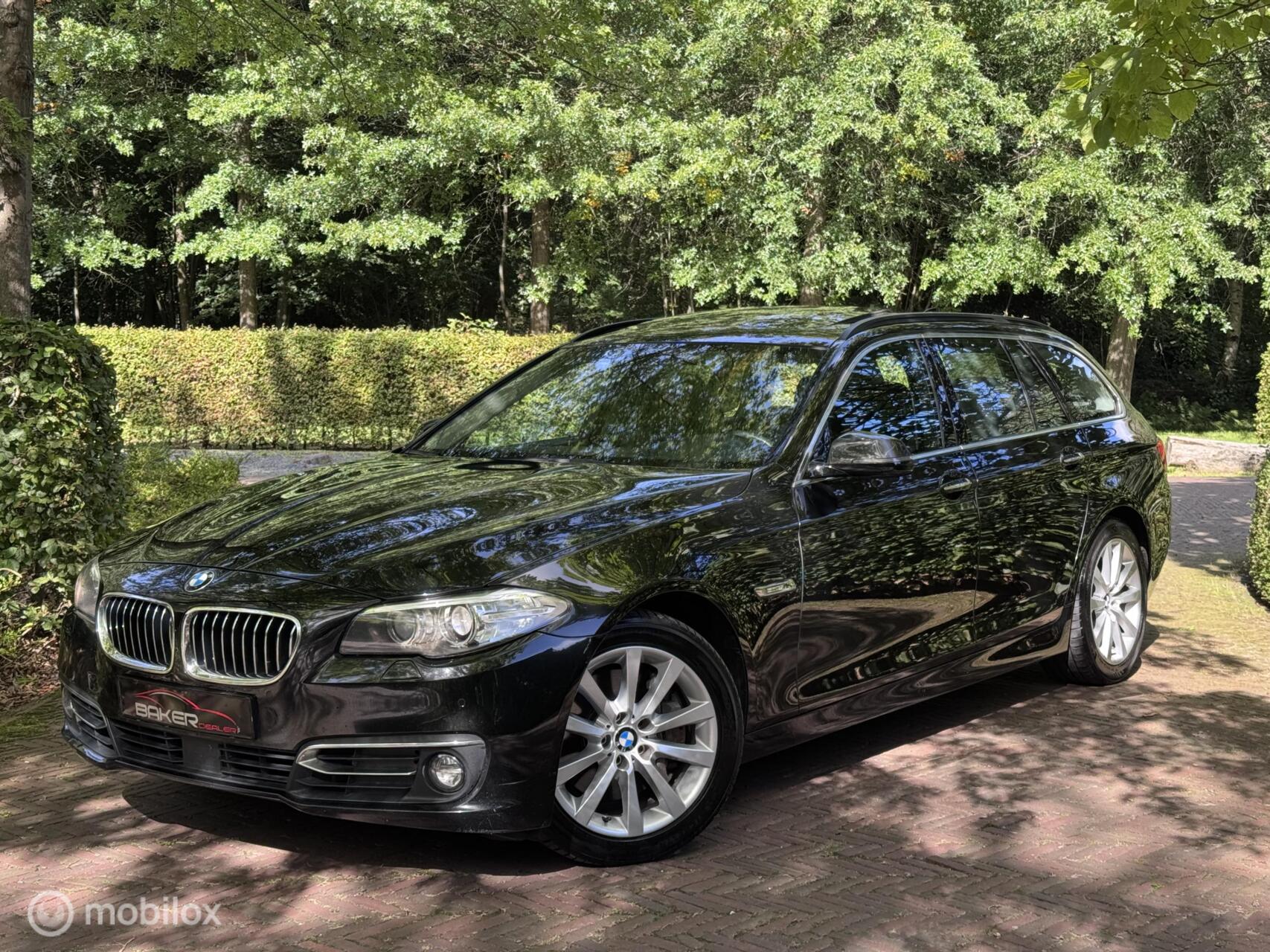 Foto van BMW 535d xDrive