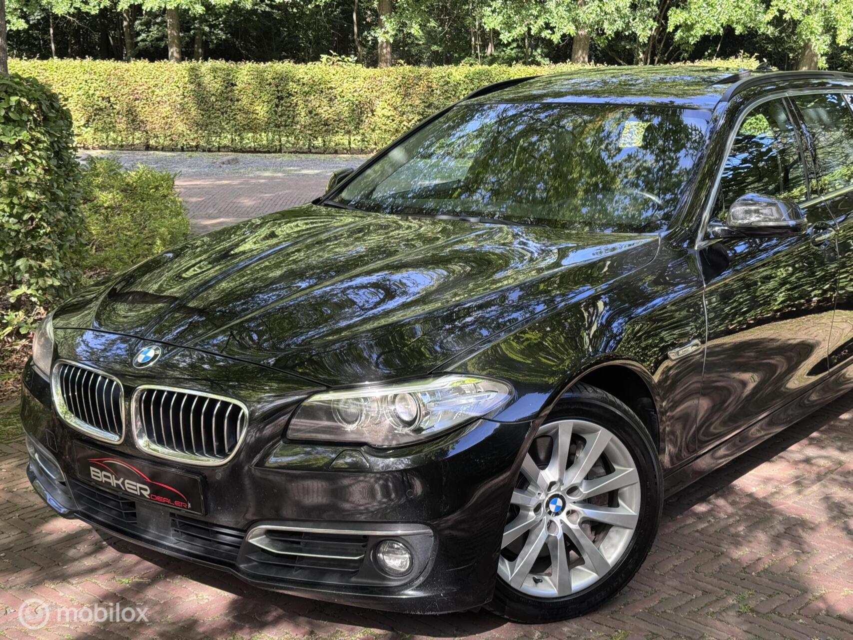 Foto van BMW 535d xDrive