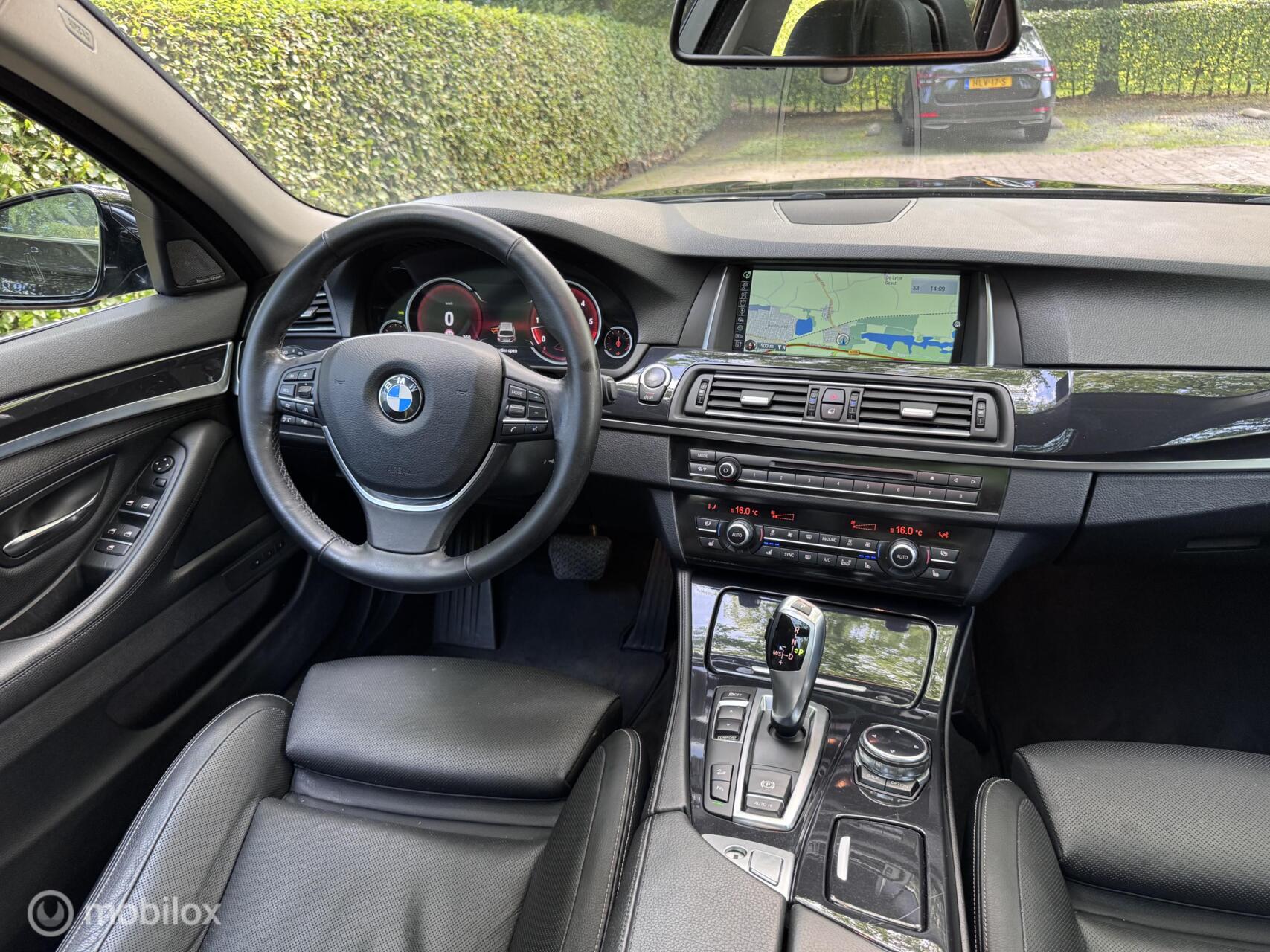 Foto van BMW 535d xDrive