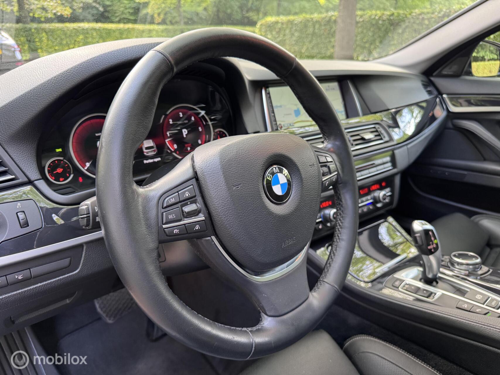 Foto van BMW 535d xDrive