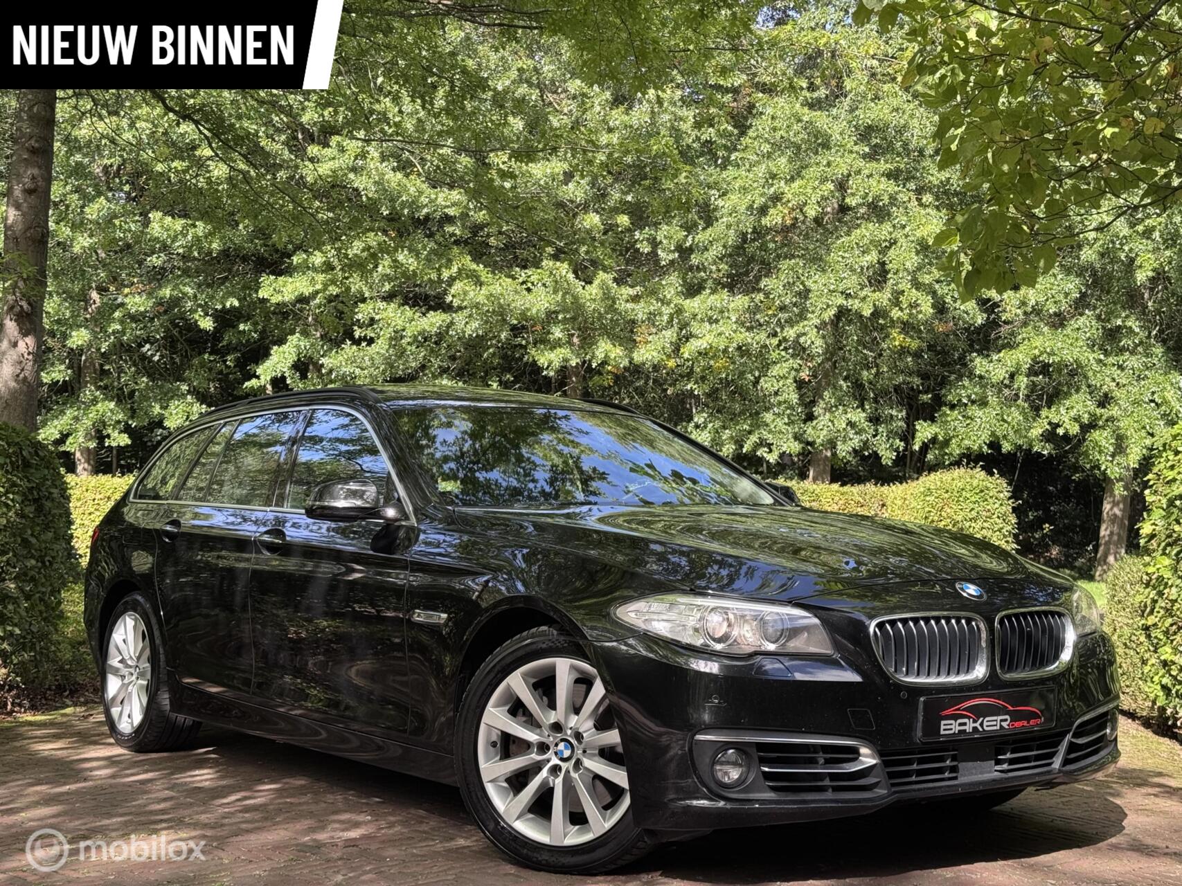 BMW 535d xDrive 535xd High Executive ~ Pano ~ Head-Up ~ 2013 - voorkant