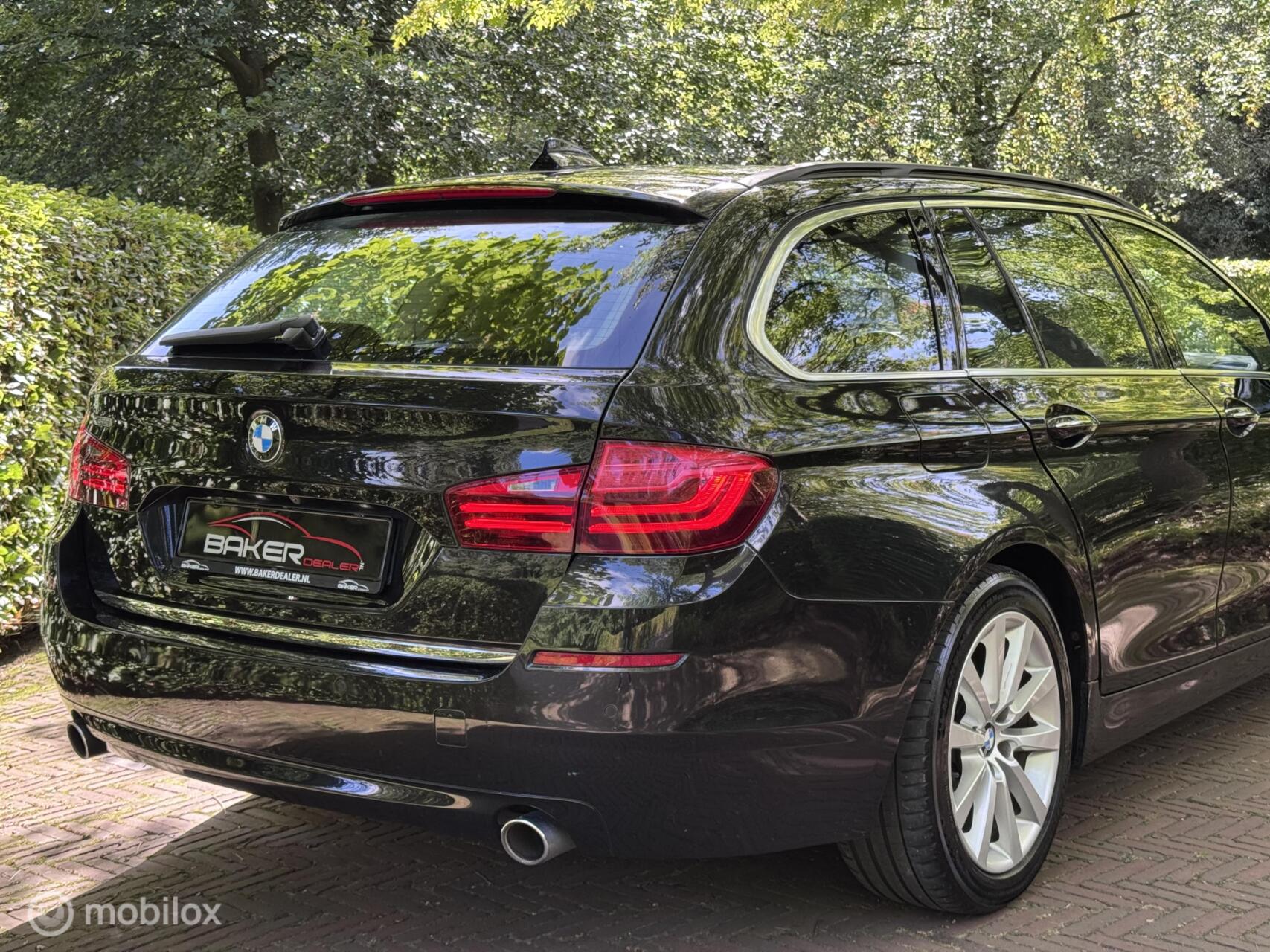 Foto van BMW 535d xDrive