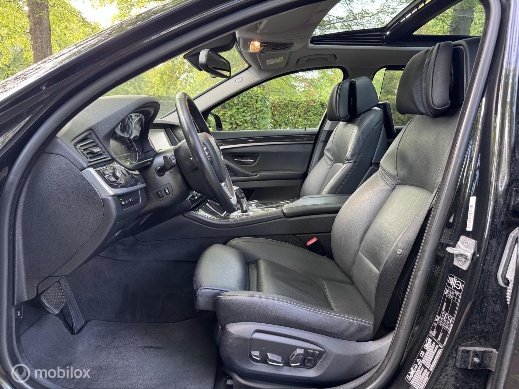 Foto van BMW 535d xDrive