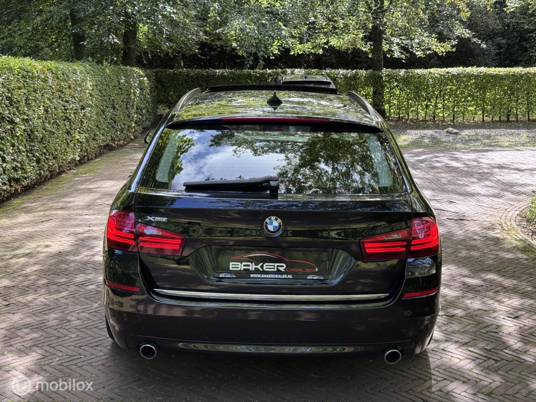 Foto van BMW 535d xDrive