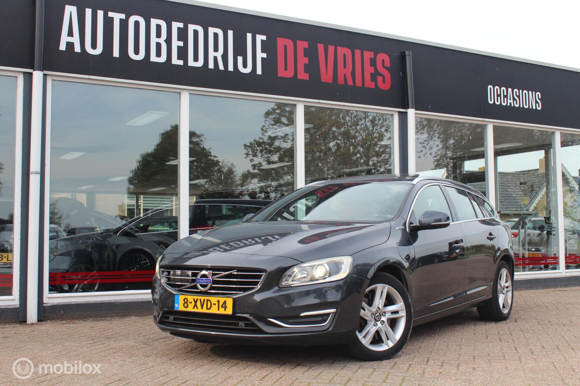Foto van Volvo V60 Plug In Hybrid