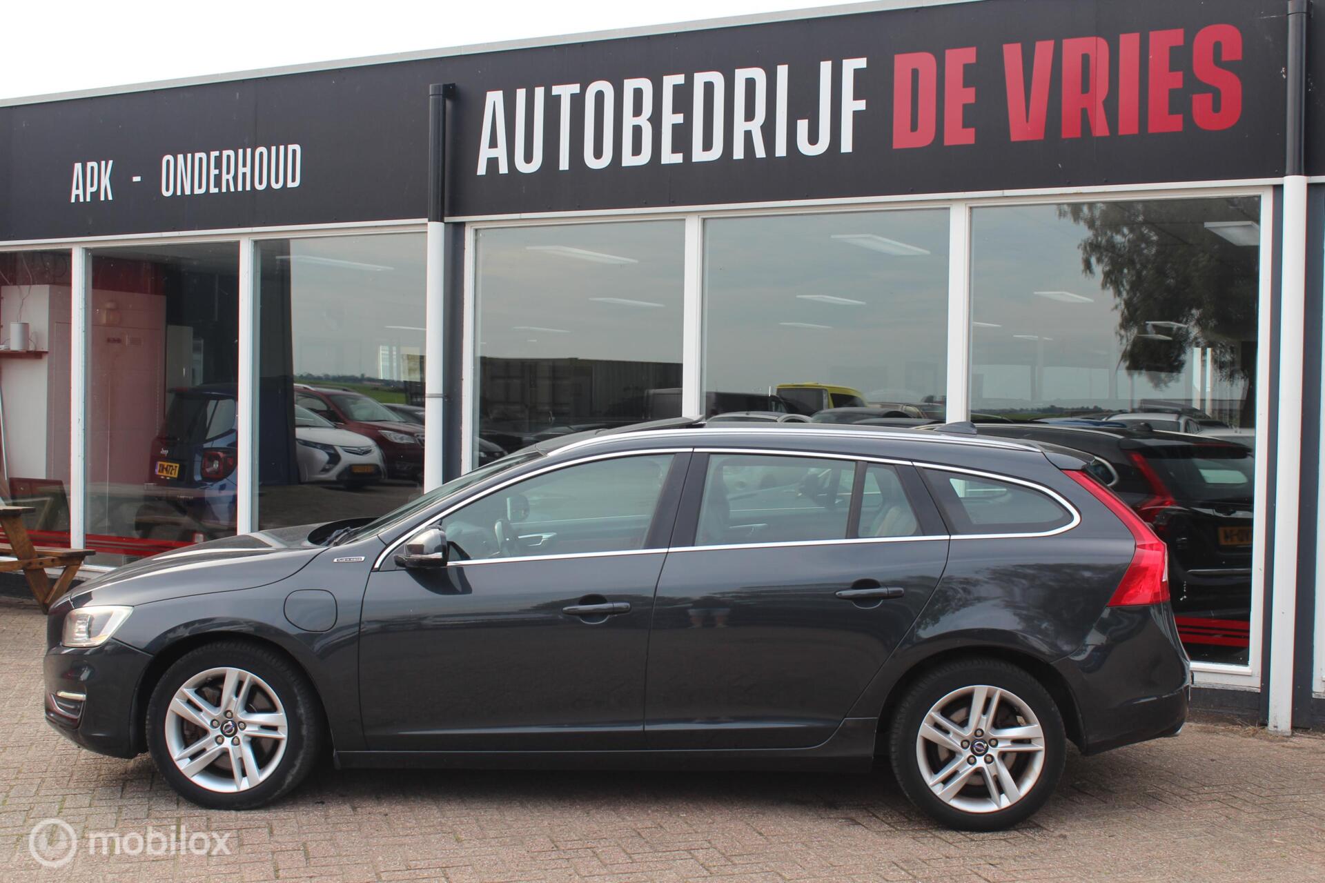 Foto van Volvo V60 Plug In Hybrid