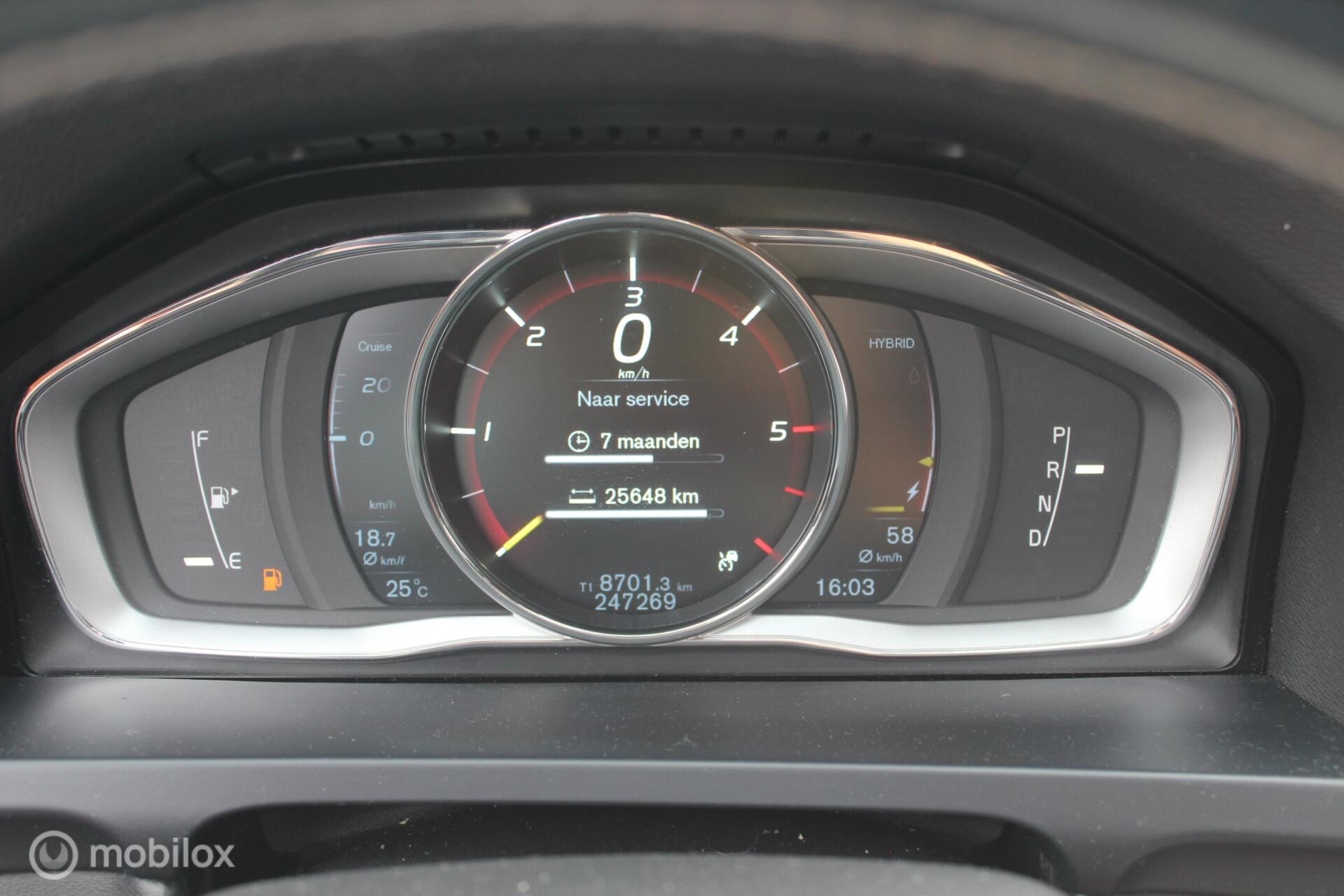 Foto van Volvo V60 Plug In Hybrid