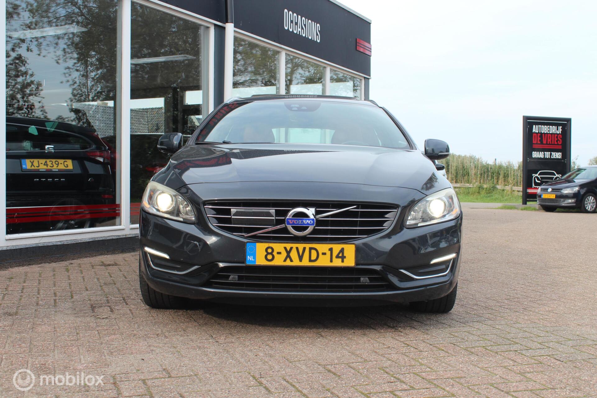 Foto van Volvo V60 Plug In Hybrid