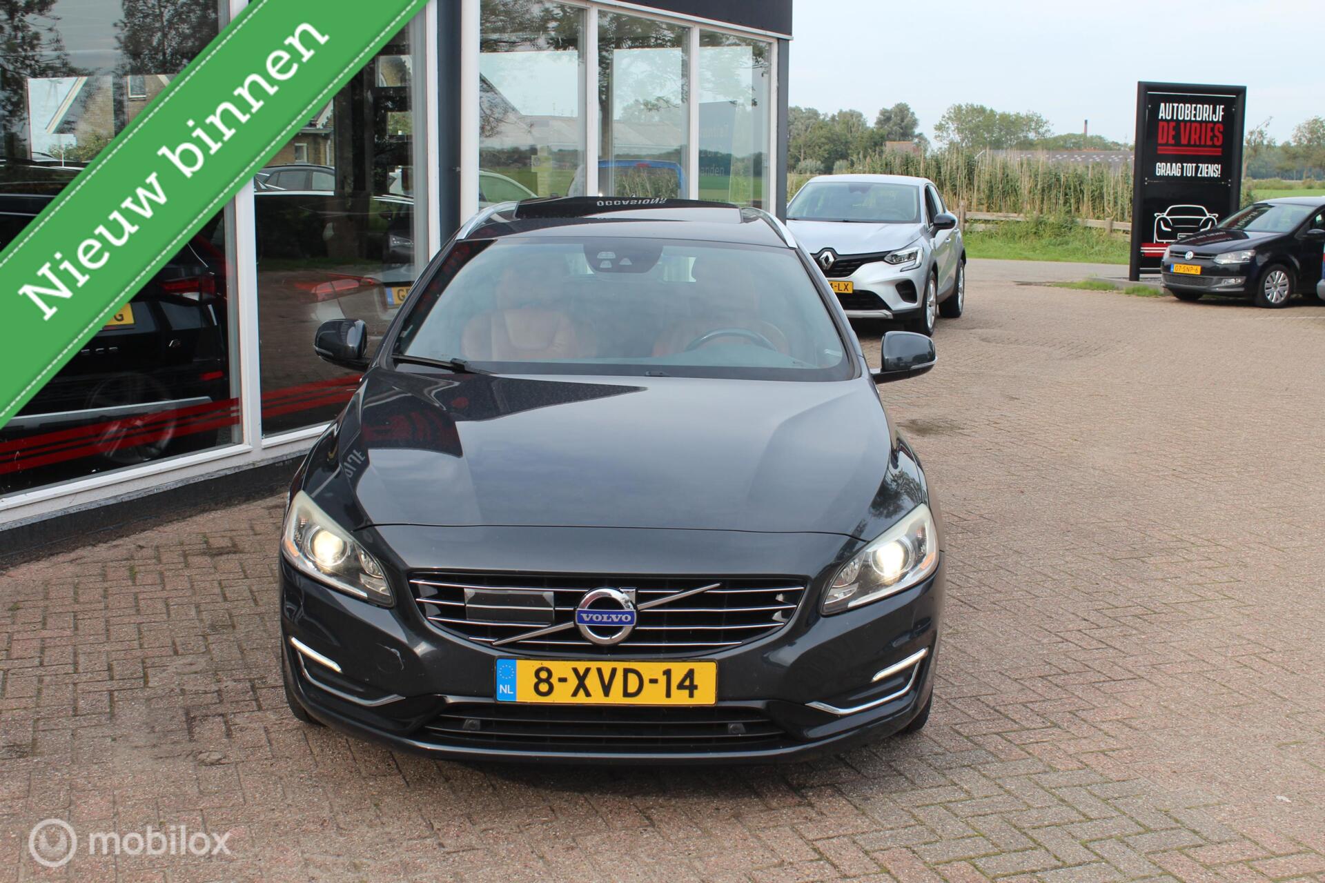 Foto van Volvo V60 Plug In Hybrid