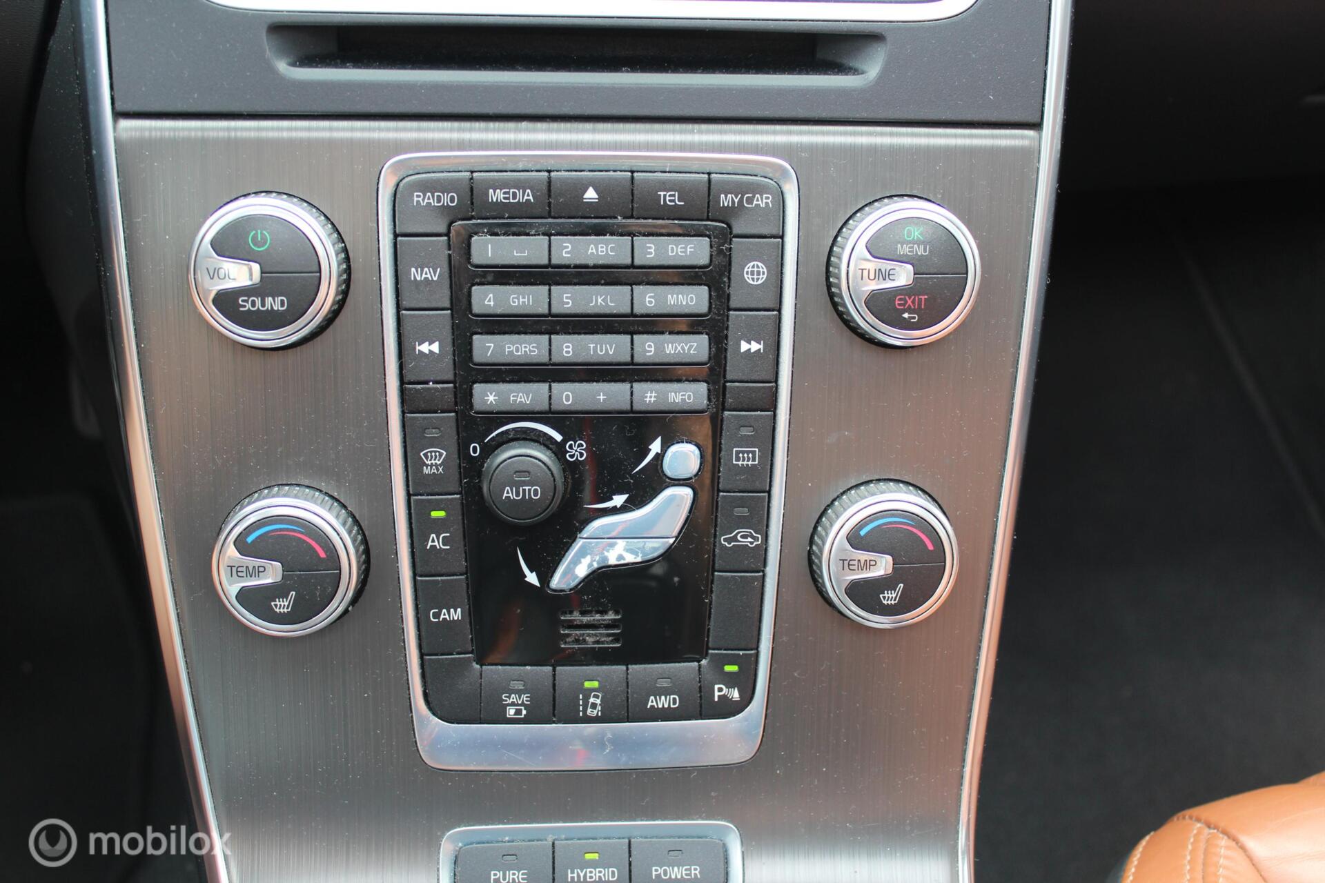 Foto van Volvo V60 Plug In Hybrid