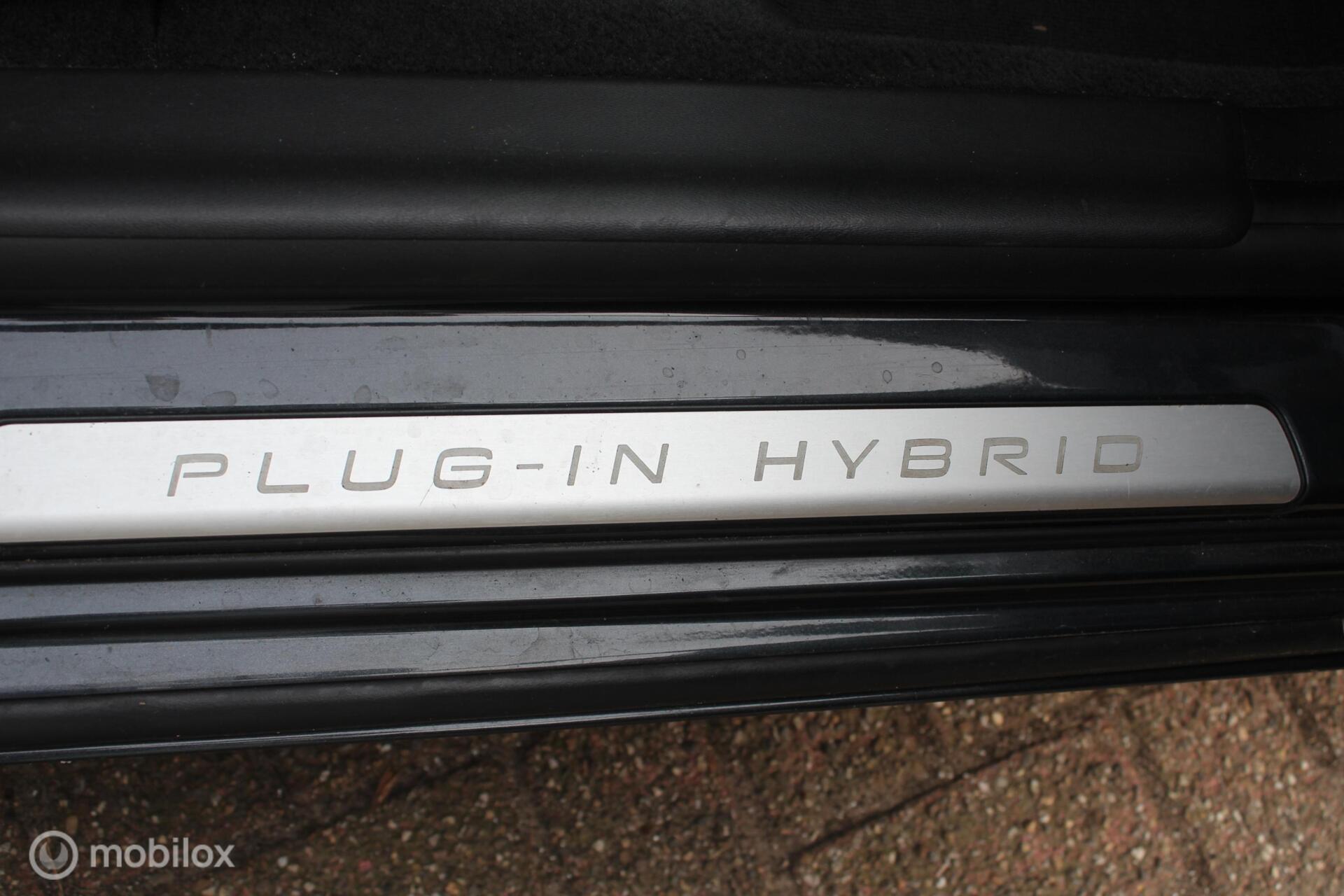 Foto van Volvo V60 Plug In Hybrid