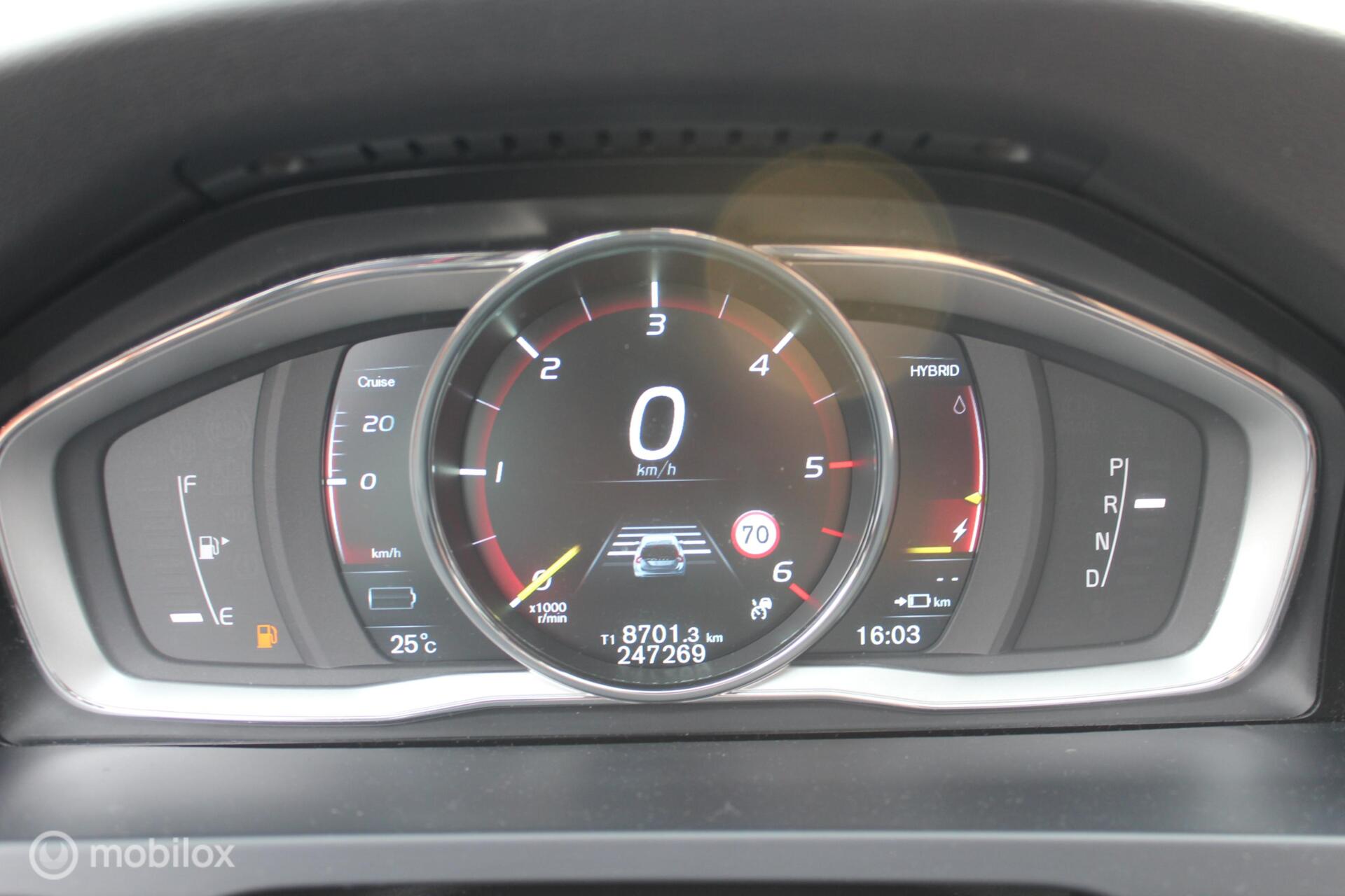 Foto van Volvo V60 Plug In Hybrid