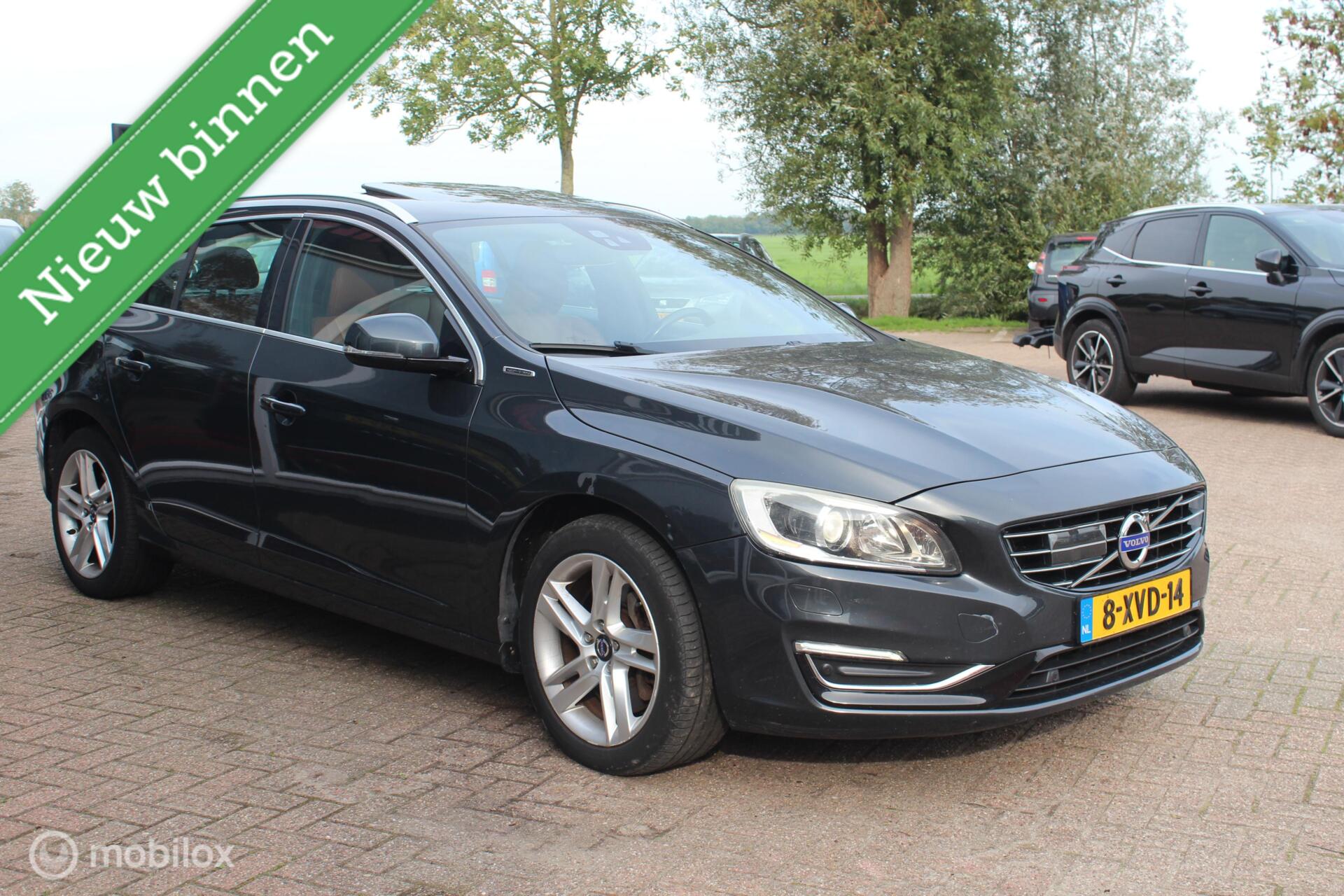 Foto van Volvo V60 Plug In Hybrid