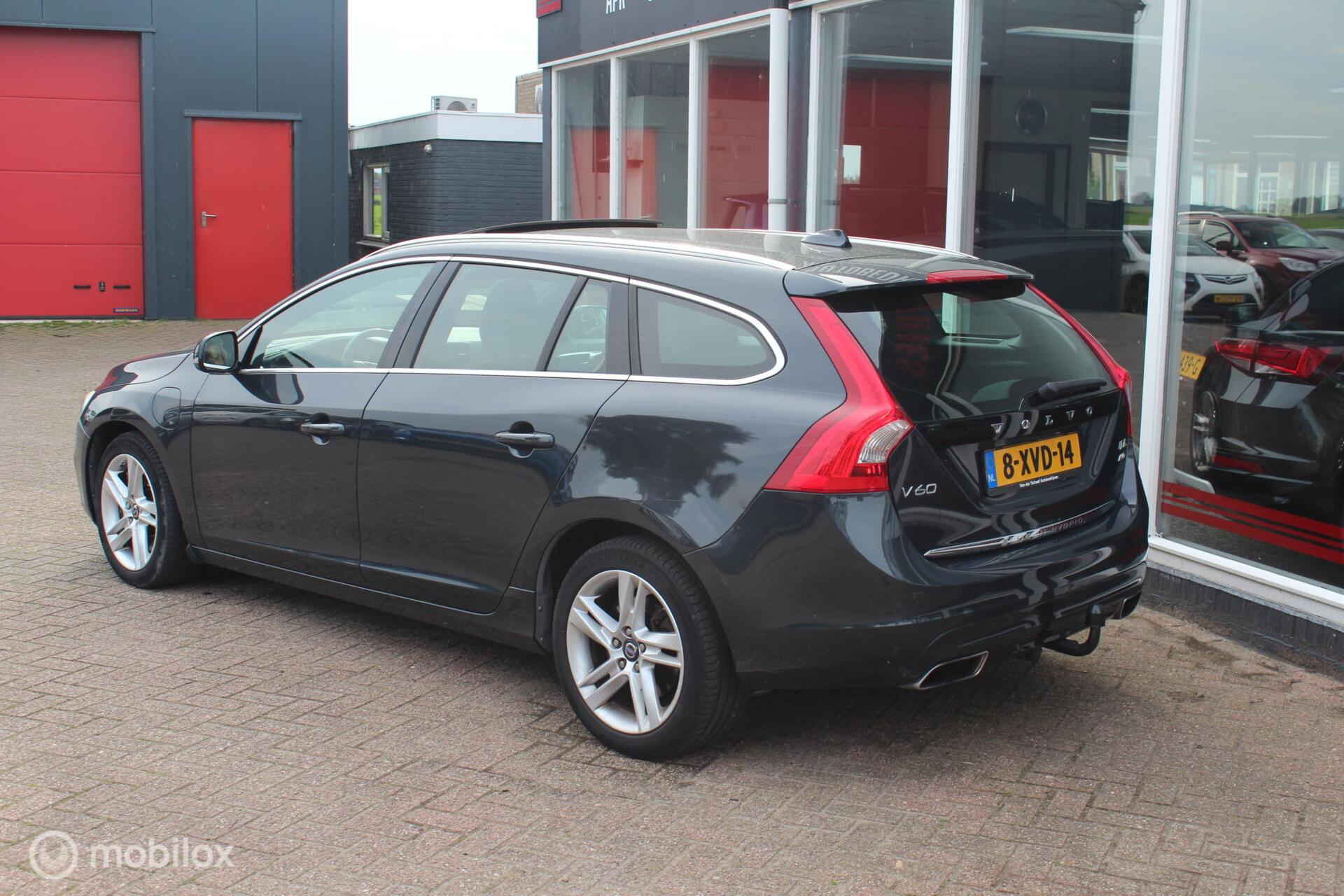 Foto van Volvo V60 Plug In Hybrid