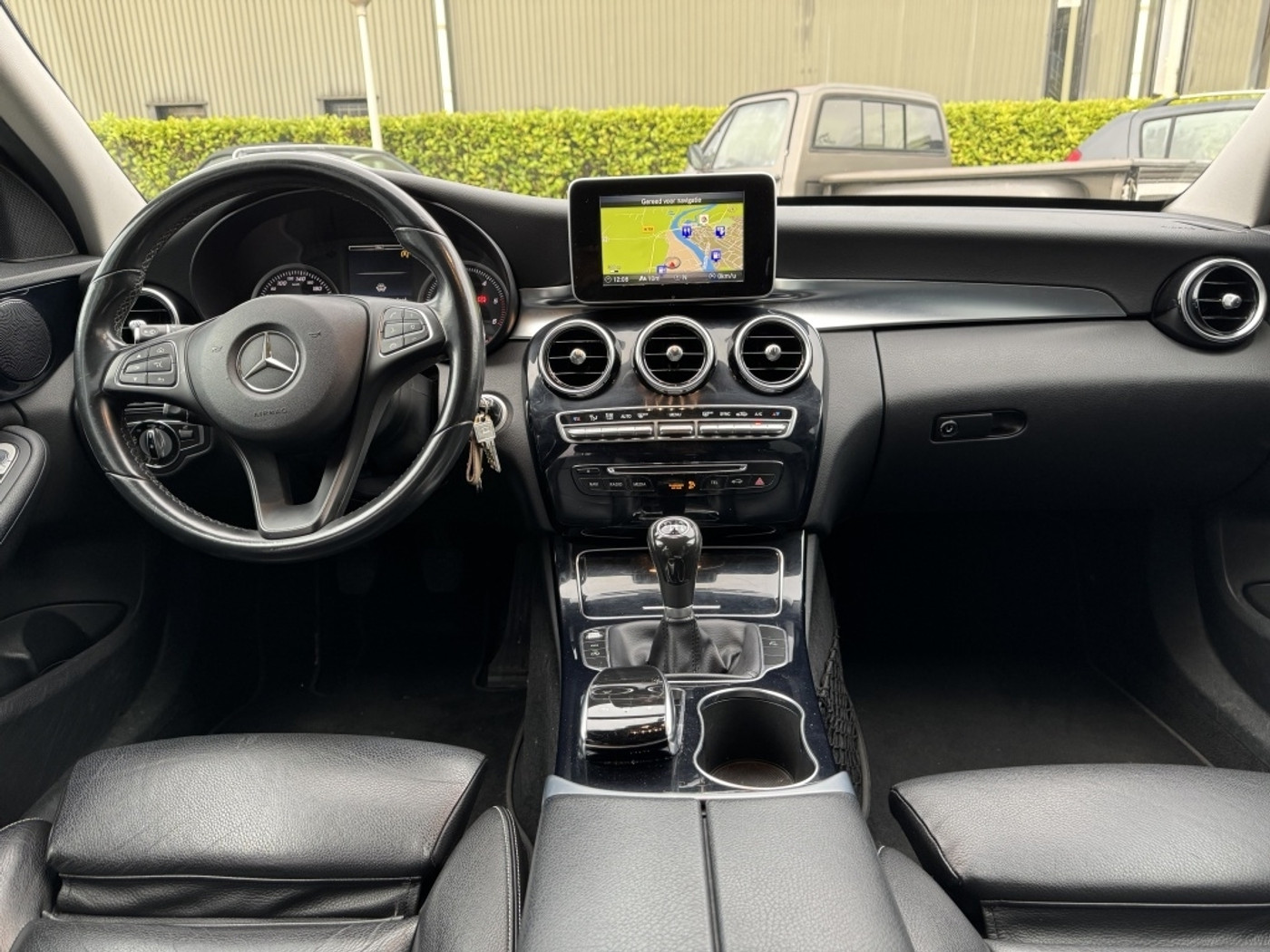 Foto van Mercedes-Benz C 220 Bluetec