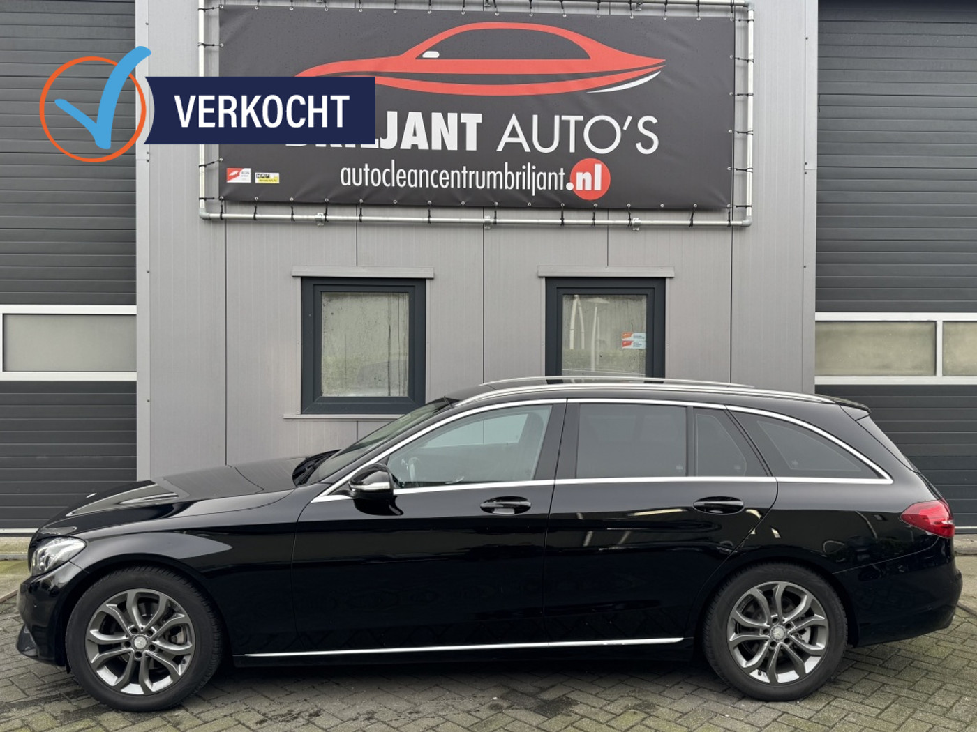 Mercedes-Benz C 220 Bluetec 220 CDI Lease Ed. 2015 - voorkant