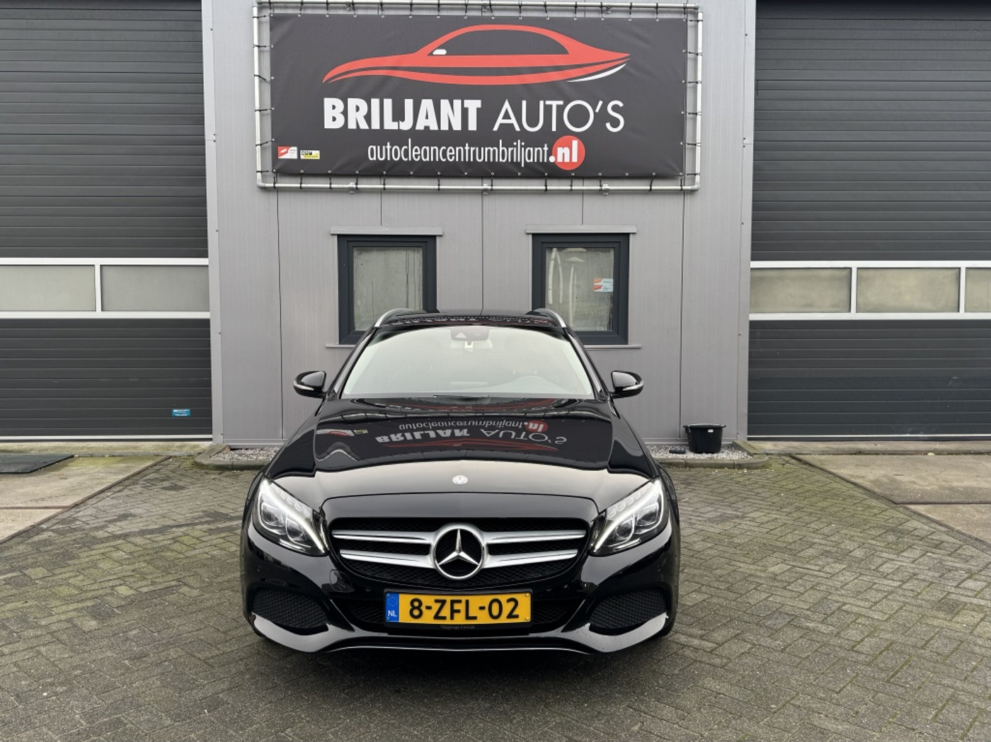 Foto van Mercedes-Benz C 220 Bluetec