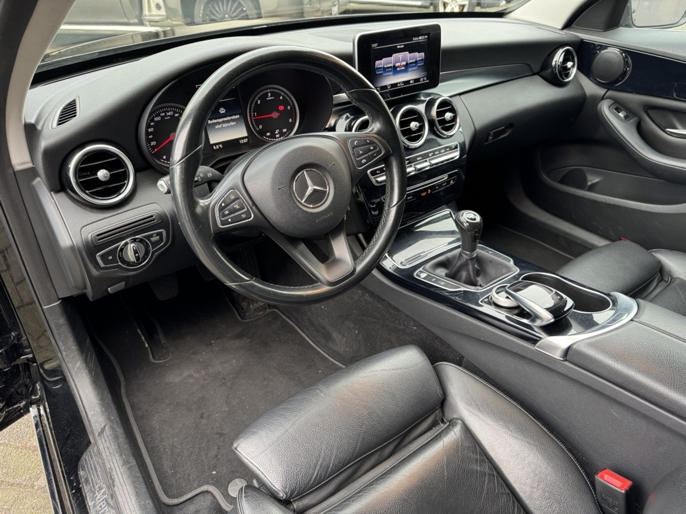 Foto van Mercedes-Benz C 220 Bluetec