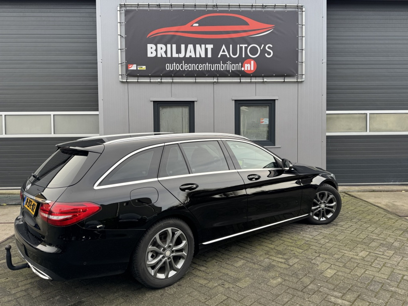 Foto van Mercedes-Benz C 220 Bluetec