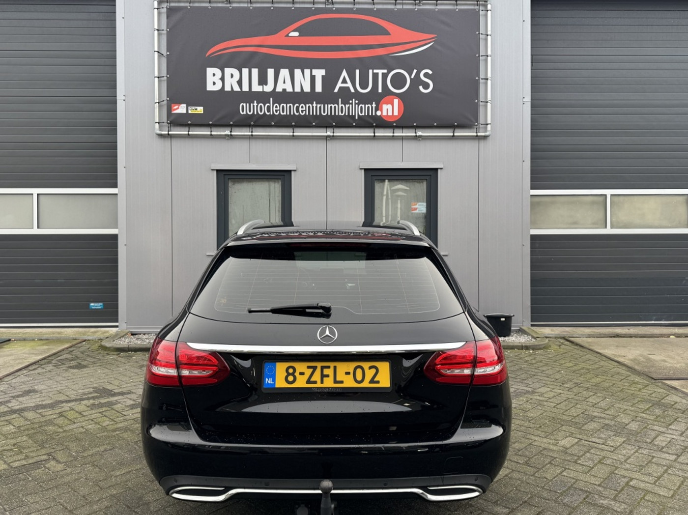 Foto van Mercedes-Benz C 220 Bluetec